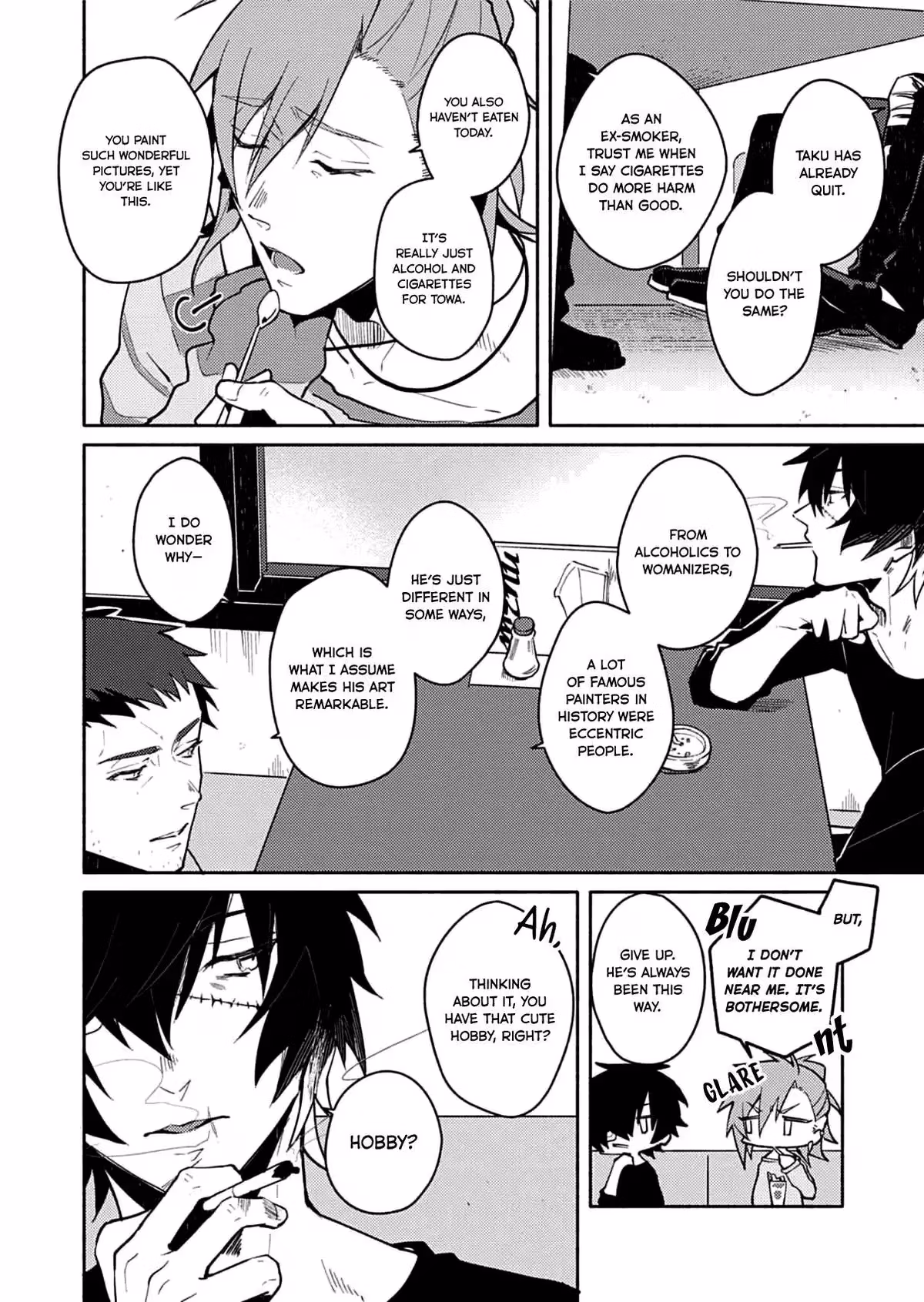 Read Slow Damage: Zenjitsutan chapter 2 image 3 on Lezhin