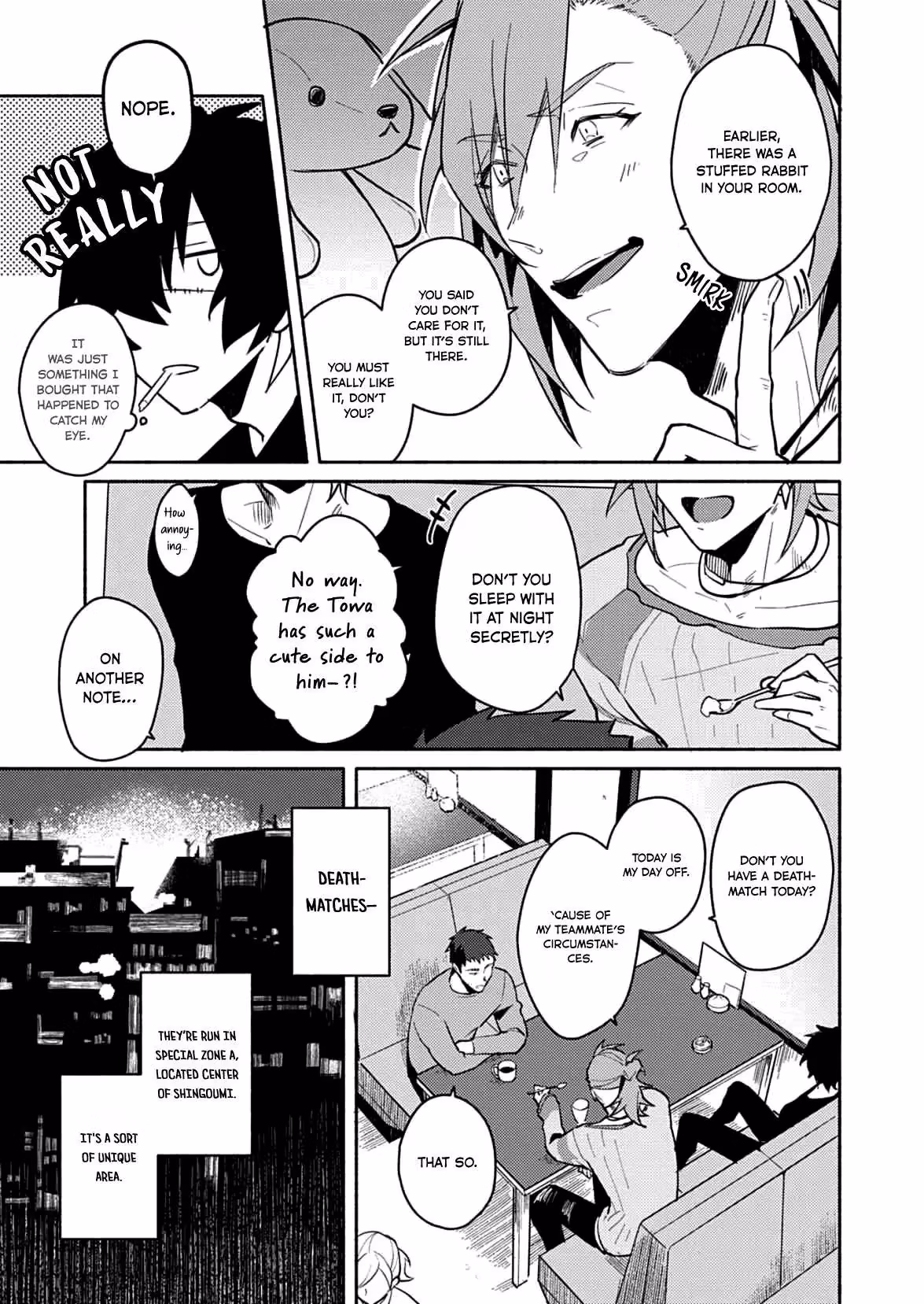 Read Slow Damage: Zenjitsutan chapter 2 image 4 on Lezhin