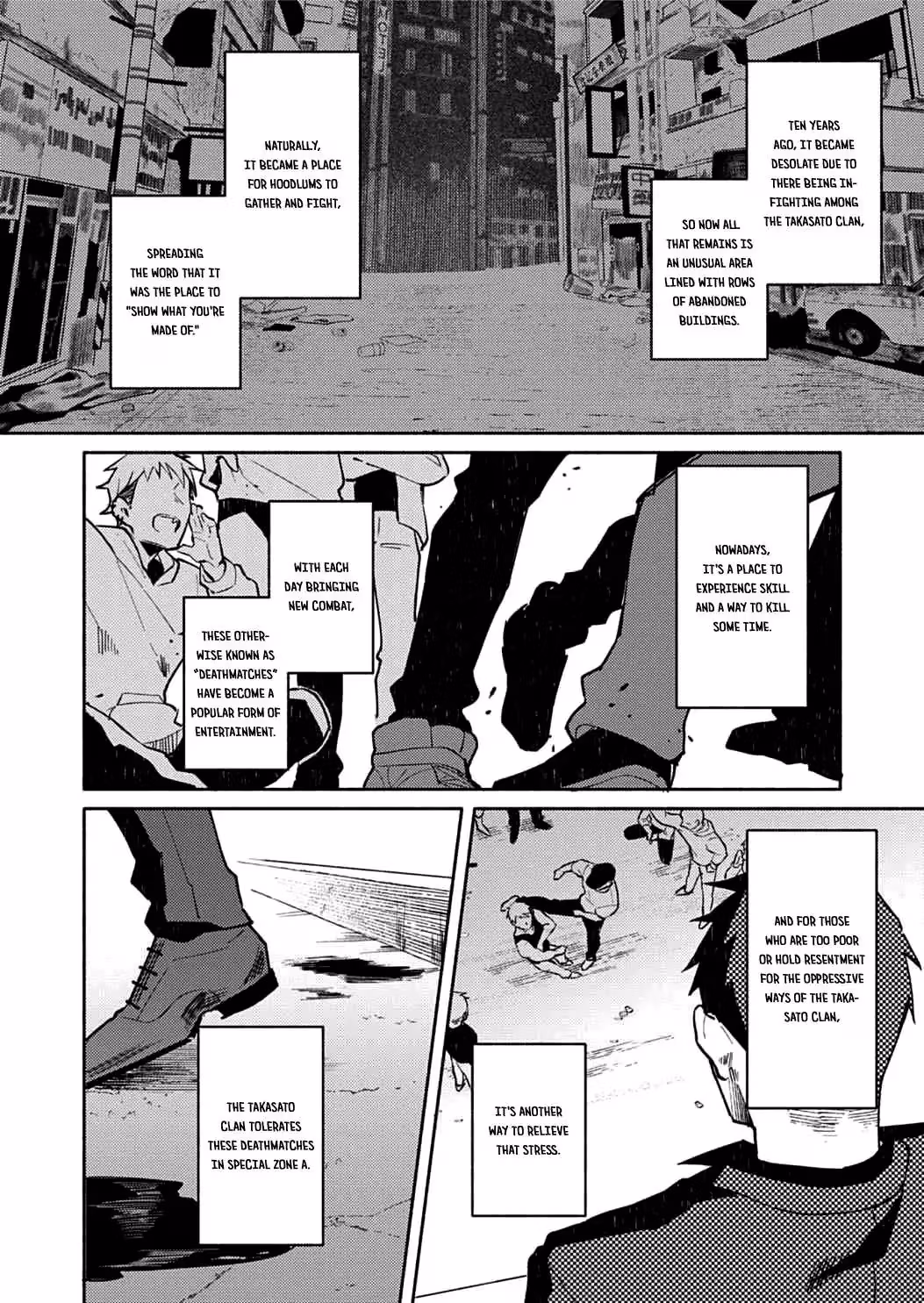 Read Slow Damage: Zenjitsutan chapter 2 image 5 on Lezhin