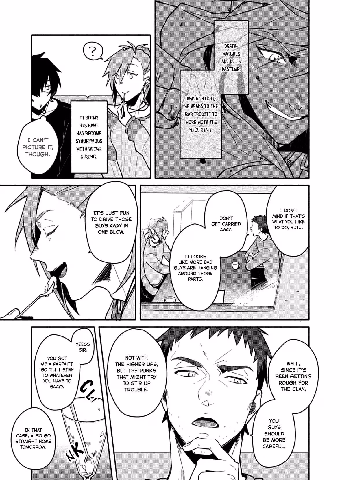 Read Slow Damage: Zenjitsutan chapter 2 image 6 on Lezhin