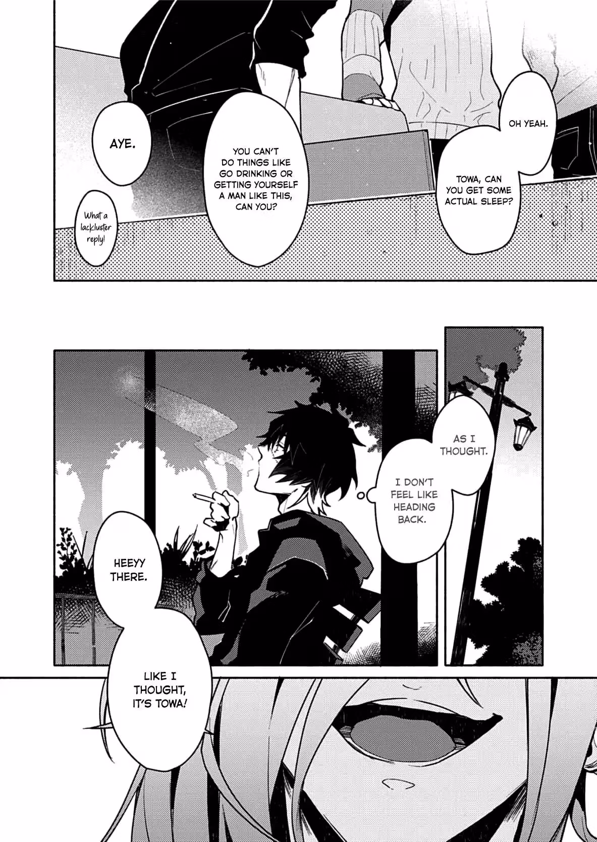 Read Slow Damage: Zenjitsutan chapter 2 image 7 on Lezhin