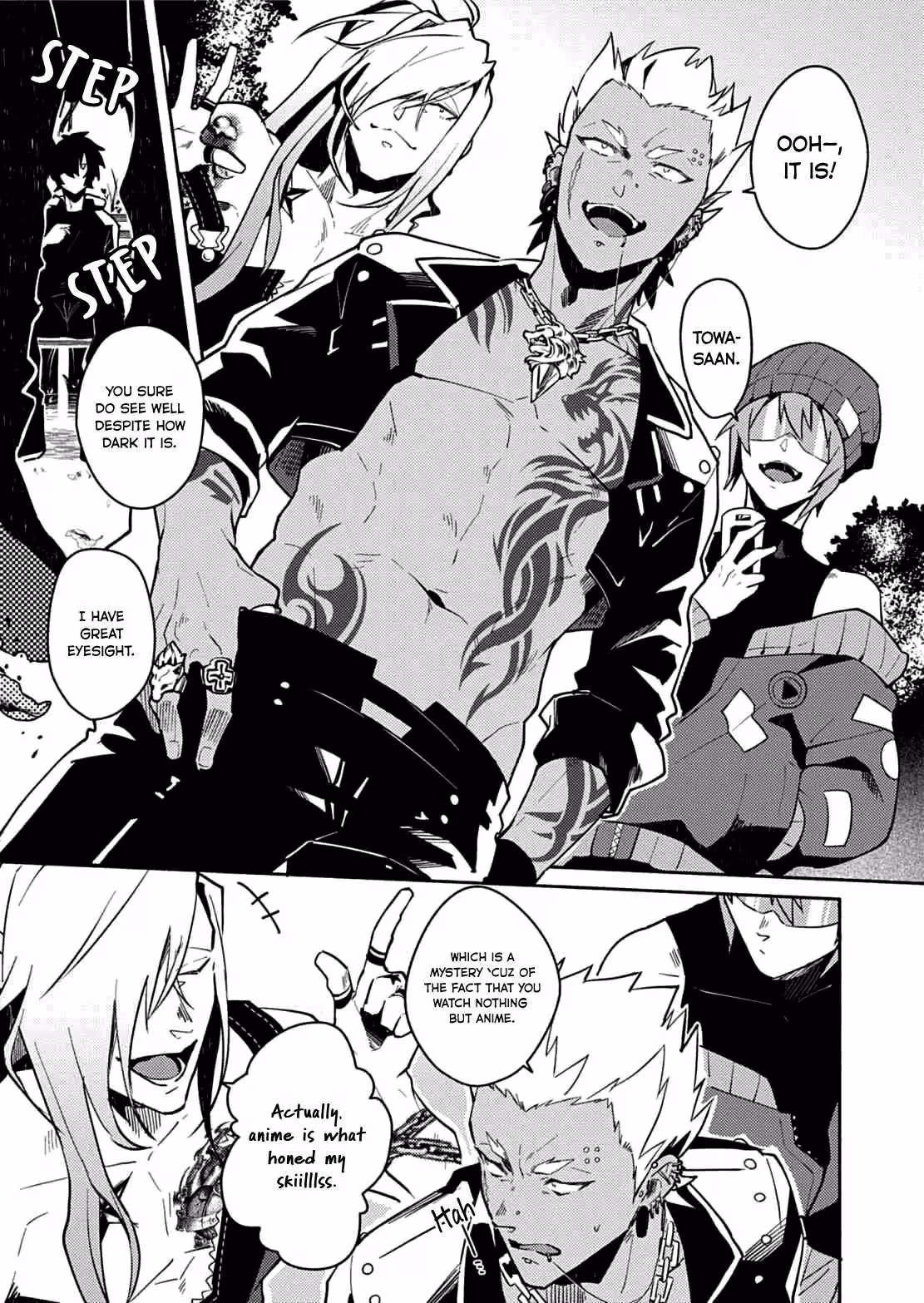 Read Slow Damage: Zenjitsutan chapter 2 image 8 on Lezhin