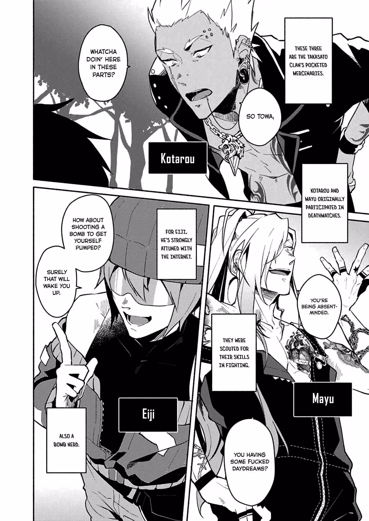 Read Slow Damage: Zenjitsutan chapter 2 image 9 on Lezhin