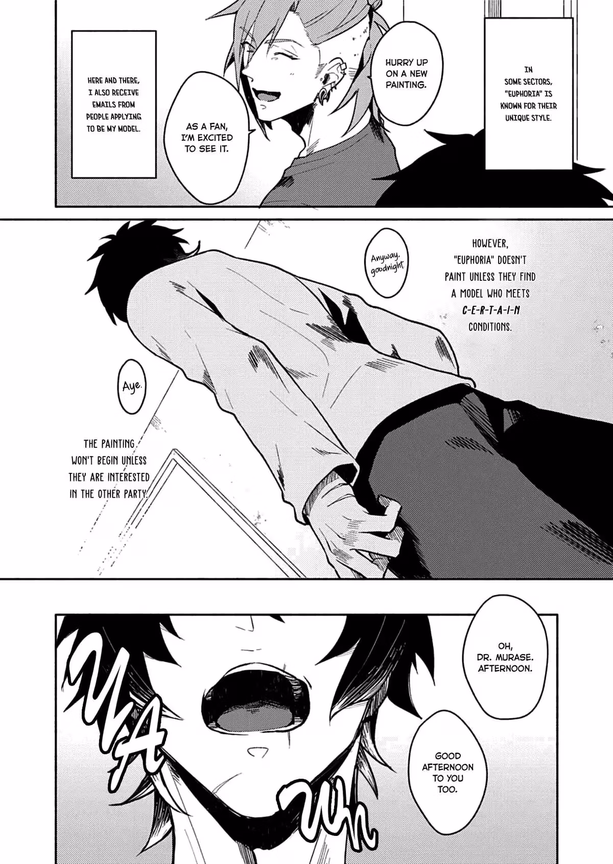 Read Slow Damage: Zenjitsutan chapter 3 image 11 on Lezhin