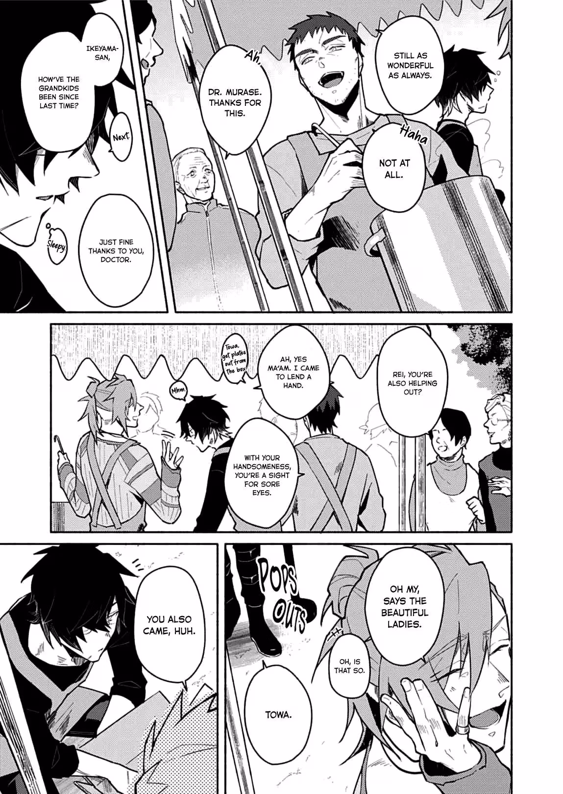 Read Slow Damage: Zenjitsutan chapter 3 image 12 on Lezhin