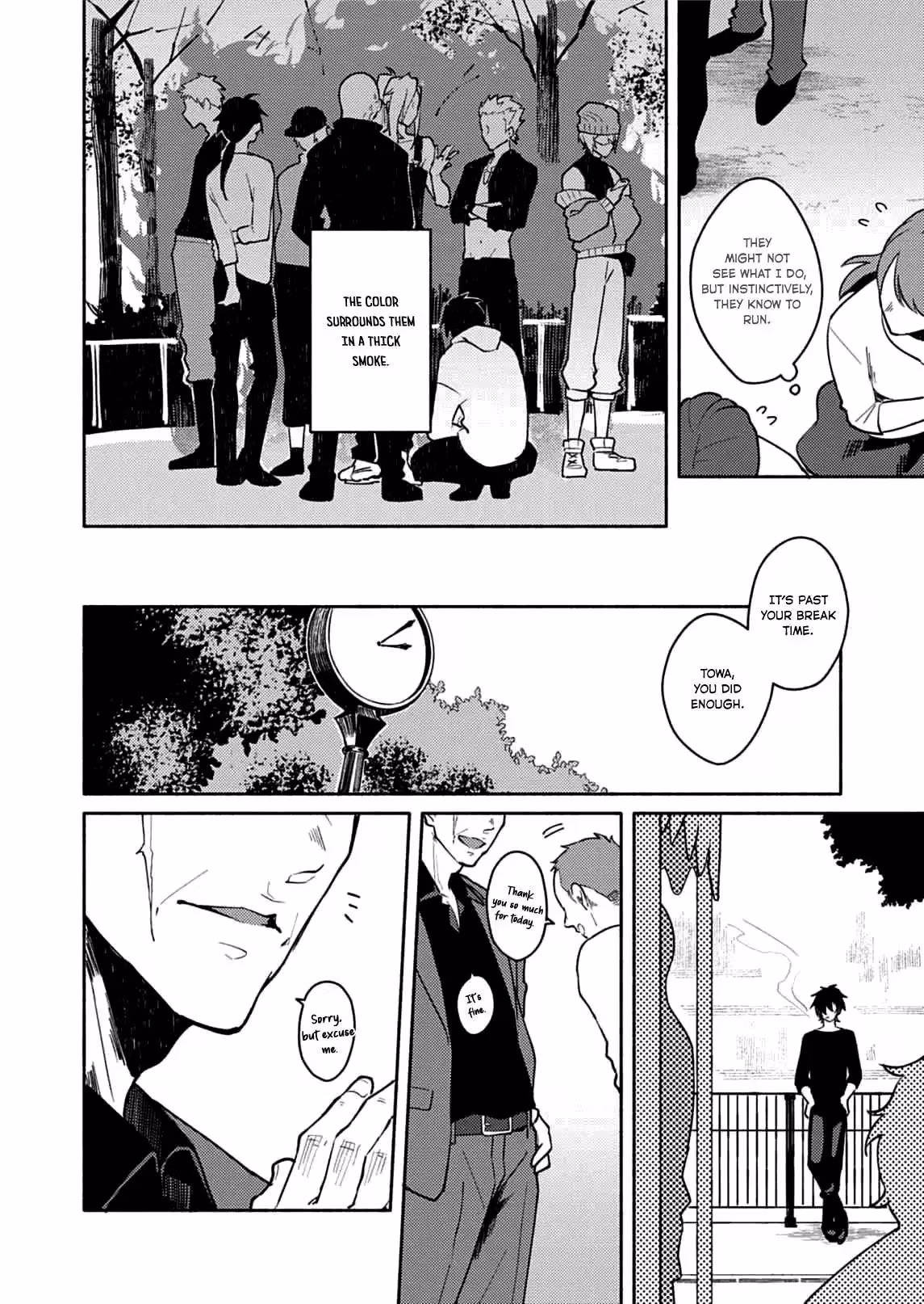 Read Slow Damage: Zenjitsutan chapter 3 image 15 on Lezhin