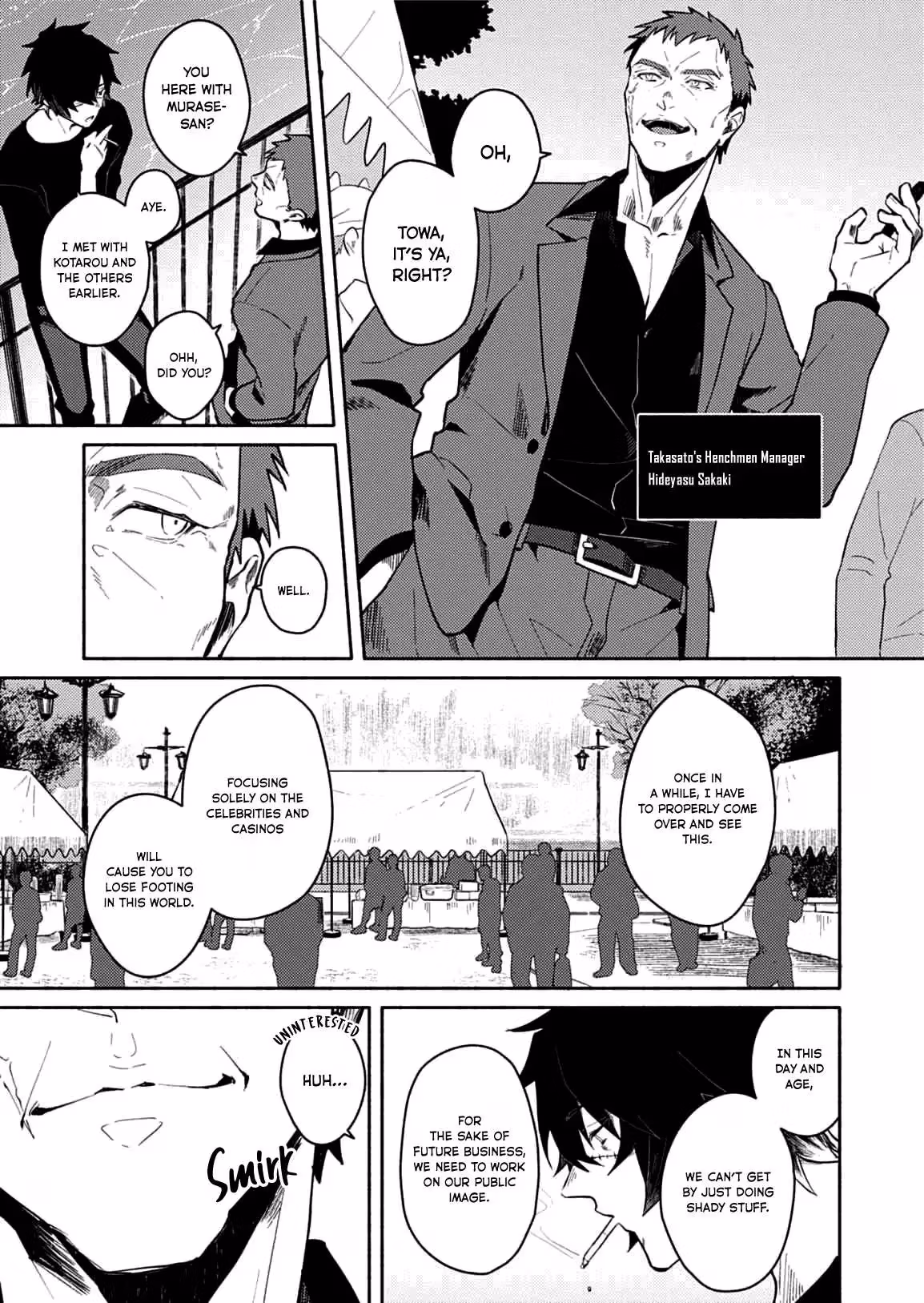 Read Slow Damage: Zenjitsutan chapter 3 image 16 on Lezhin