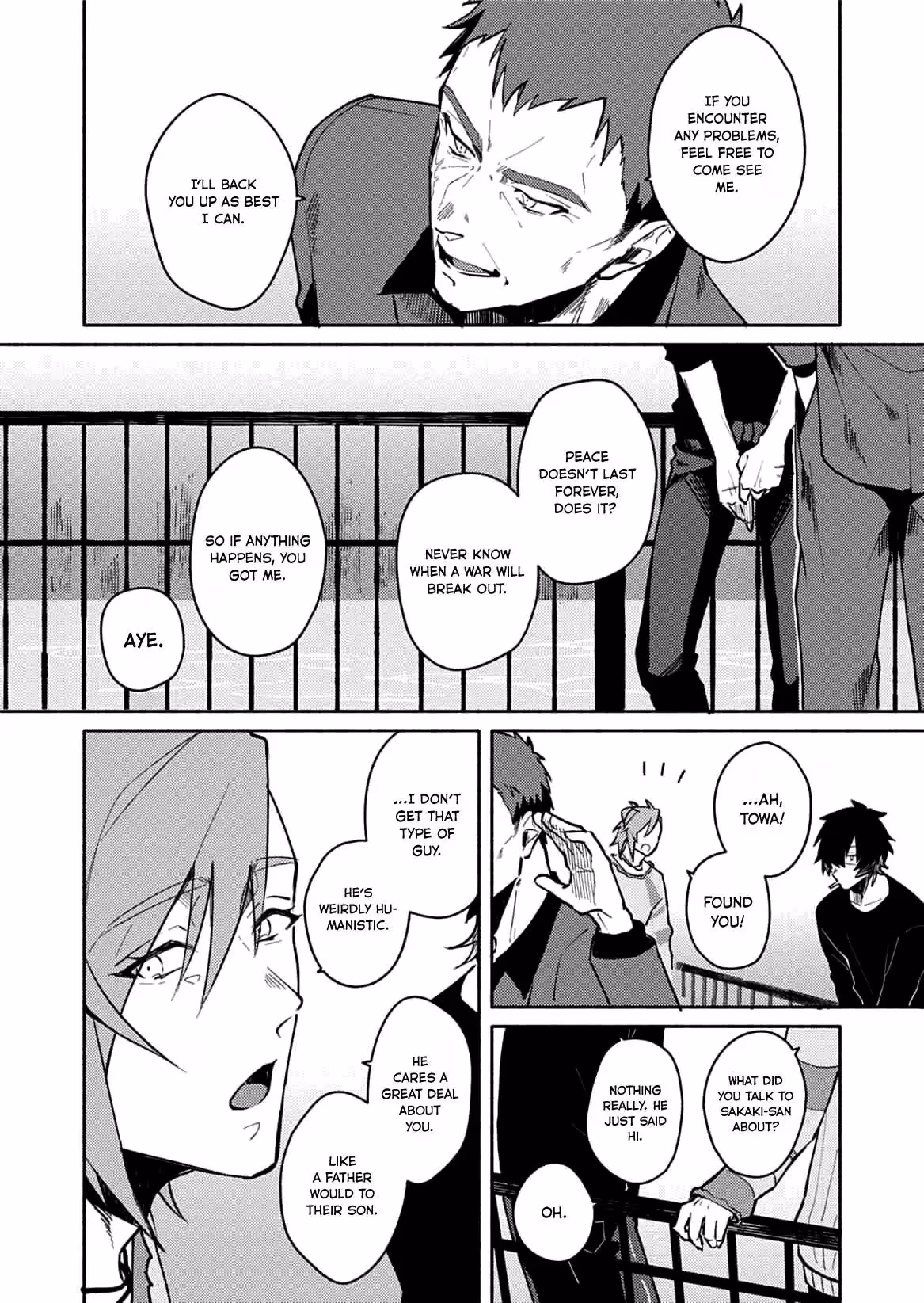 Read Slow Damage: Zenjitsutan chapter 3 image 17 on Lezhin