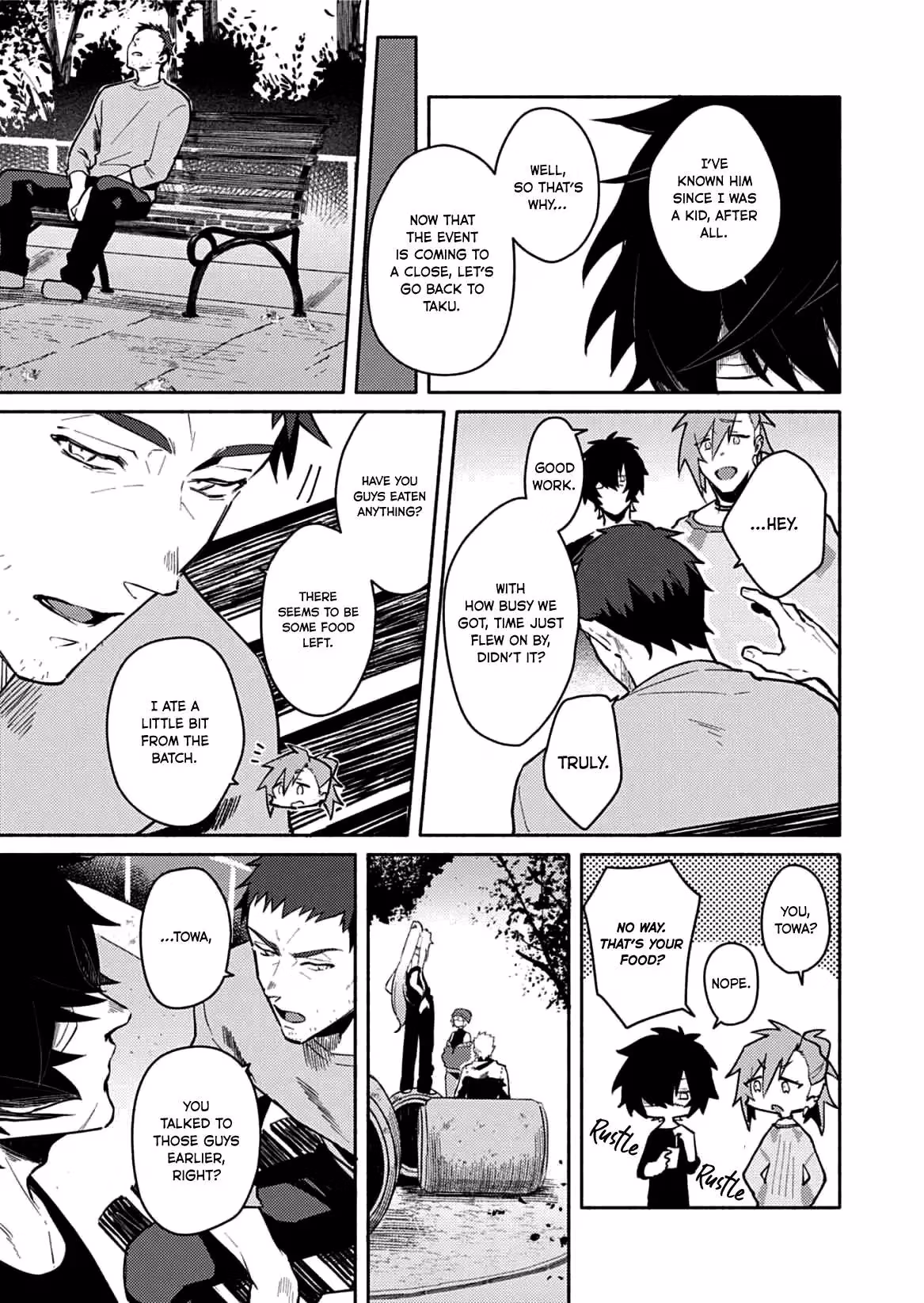 Read Slow Damage: Zenjitsutan chapter 3 image 18 on Lezhin