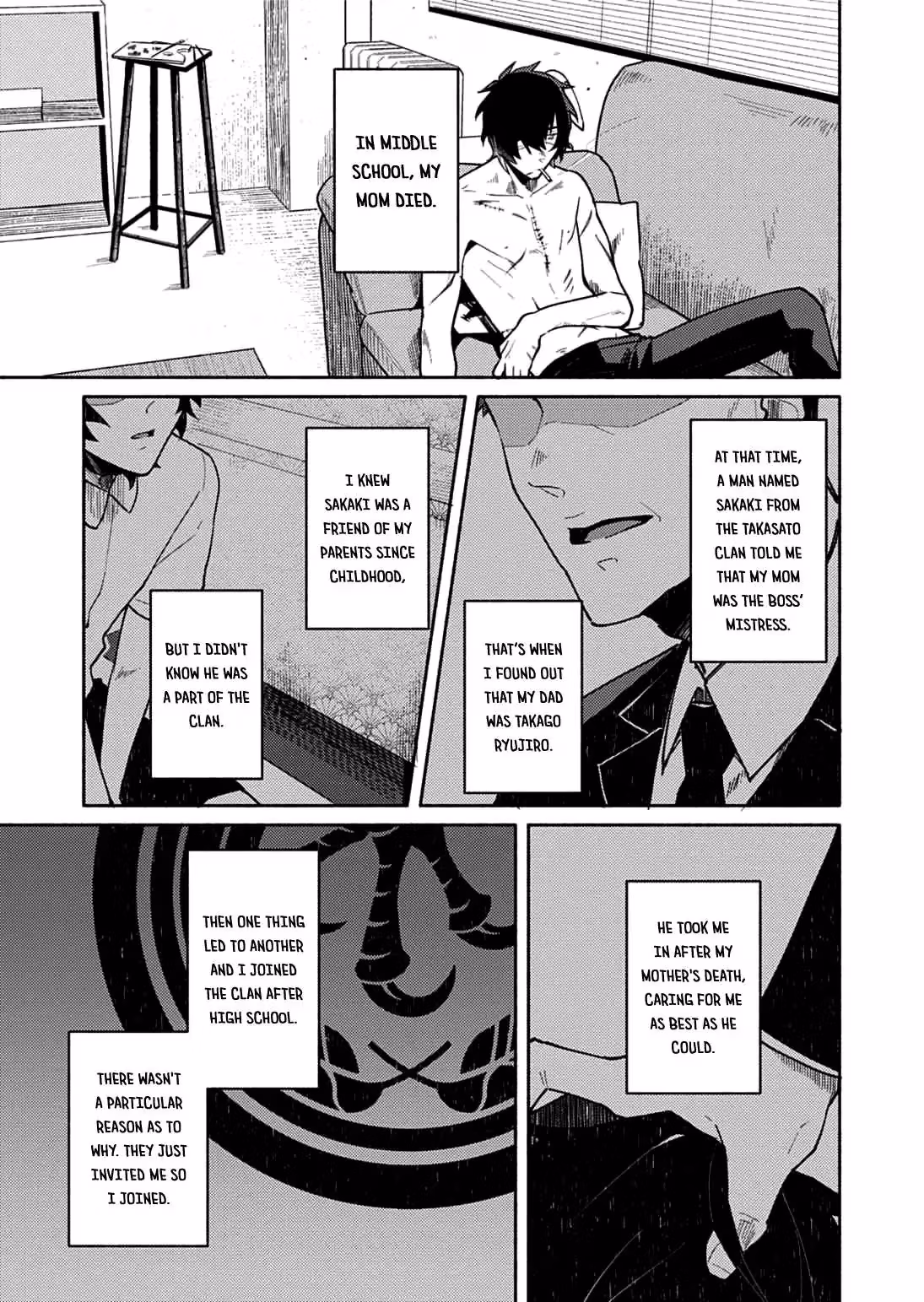Read Slow Damage: Zenjitsutan chapter 3 image 2 on Lezhin