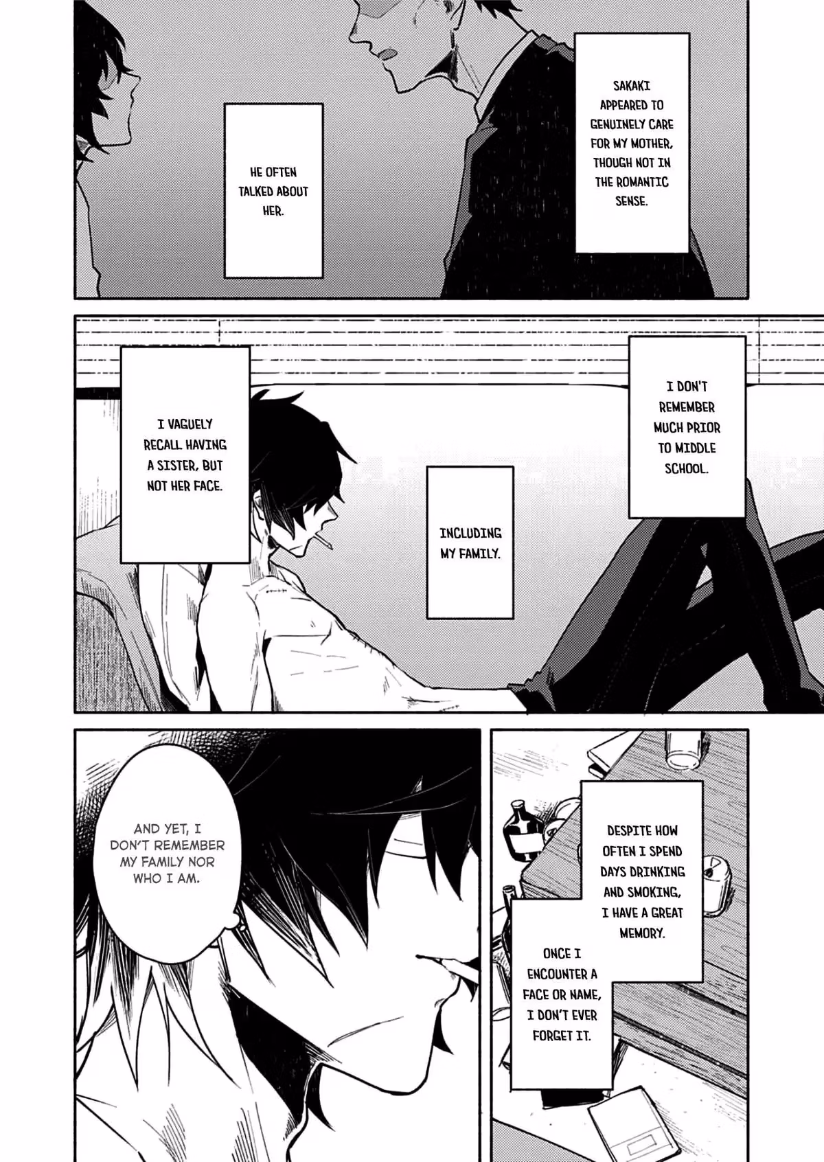 Read Slow Damage: Zenjitsutan chapter 3 image 3 on Lezhin