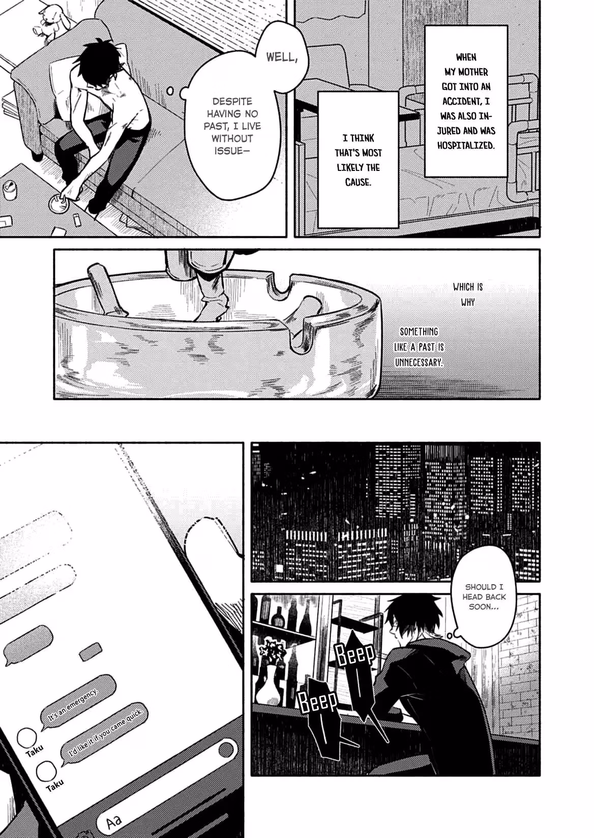 Read Slow Damage: Zenjitsutan chapter 3 image 4 on Lezhin