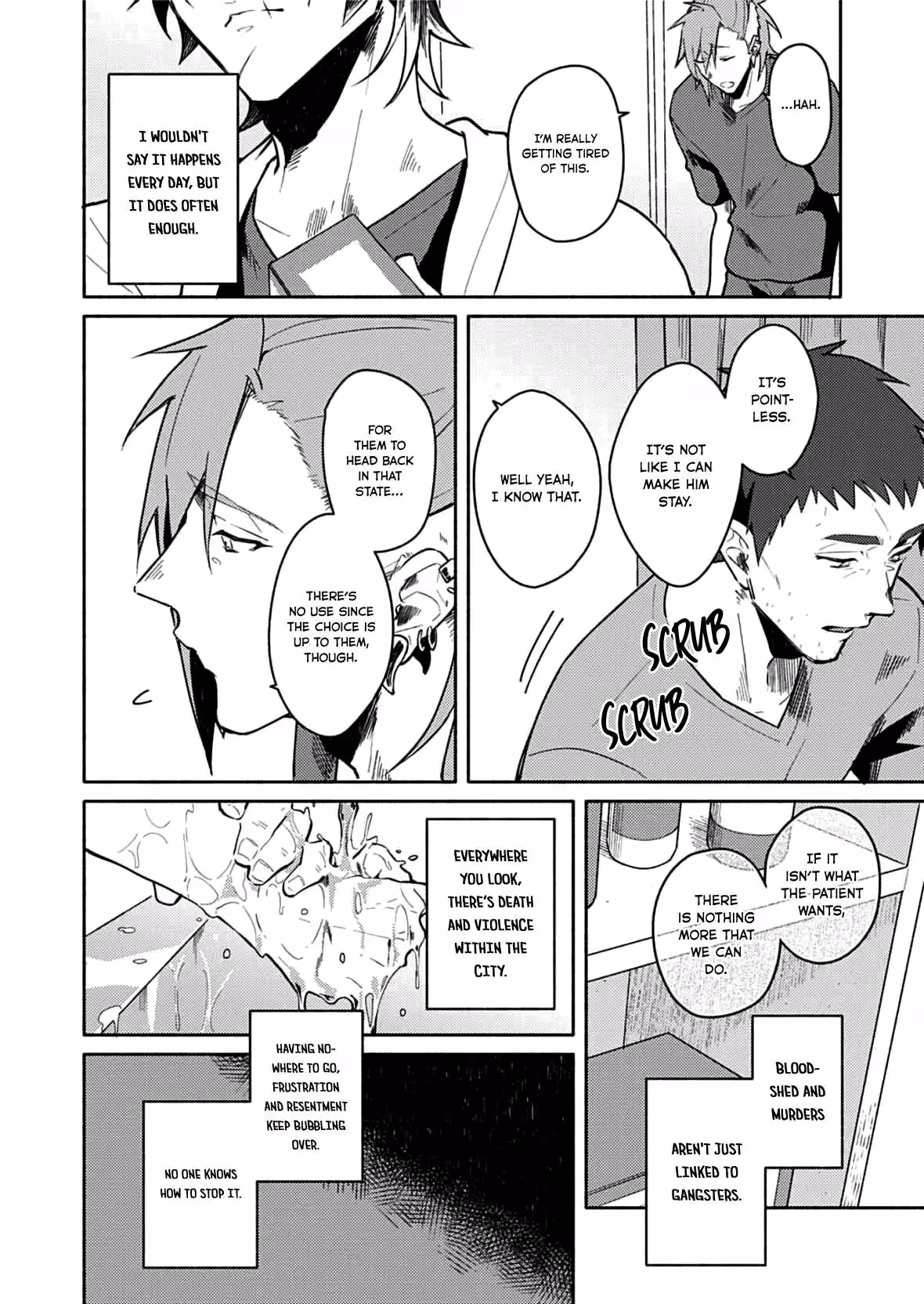 Read Slow Damage: Zenjitsutan chapter 3 image 7 on Lezhin