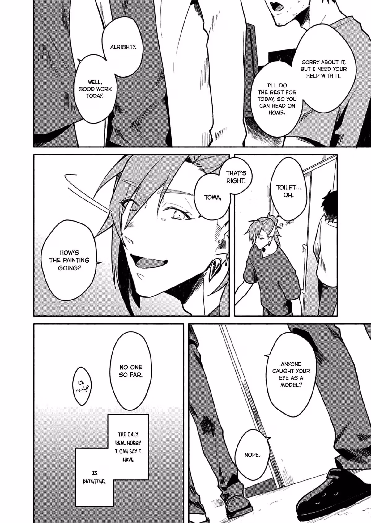 Read Slow Damage: Zenjitsutan chapter 3 image 9 on Lezhin