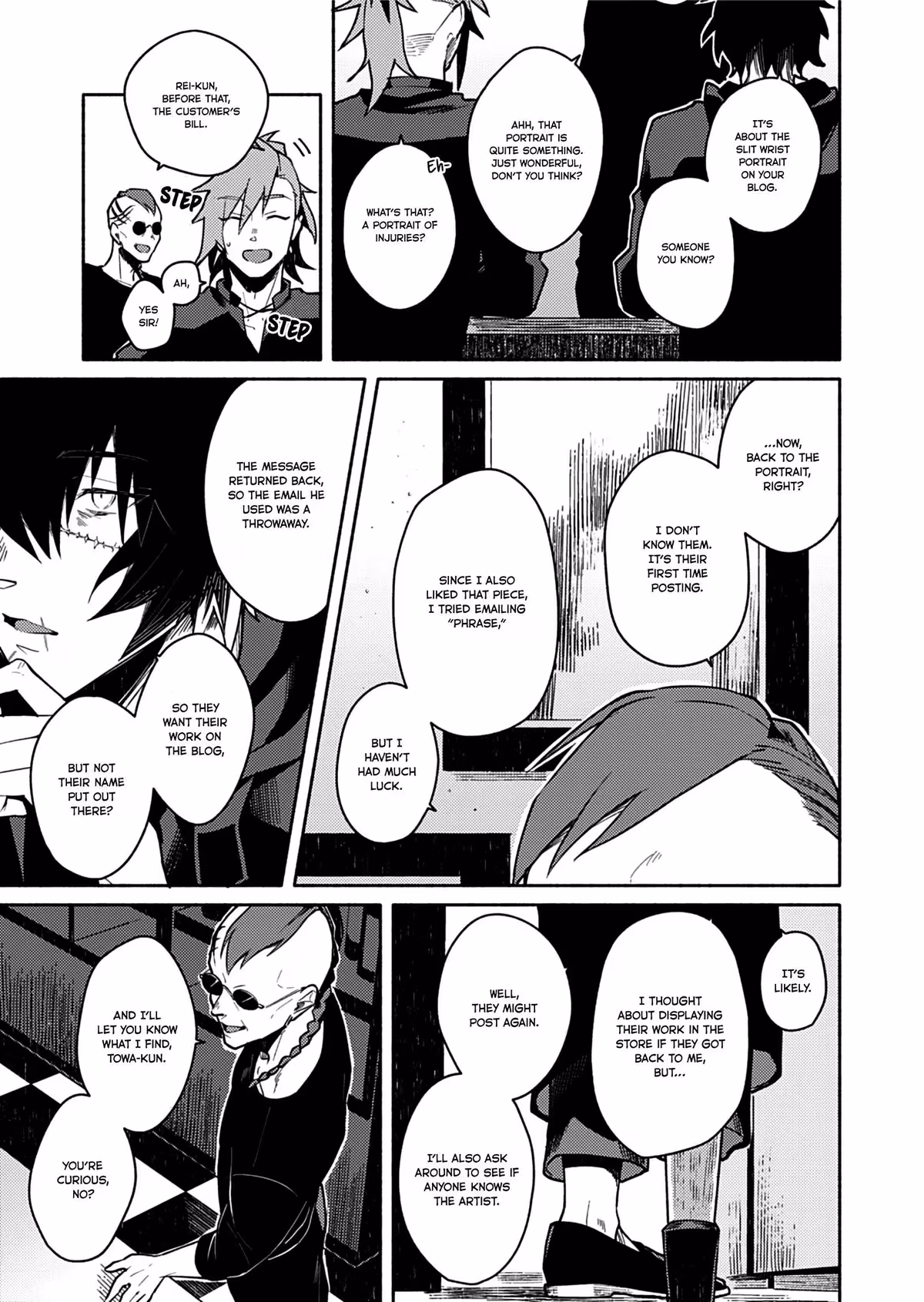 Read Slow Damage: Zenjitsutan chapter 4 image 10 on Lezhin