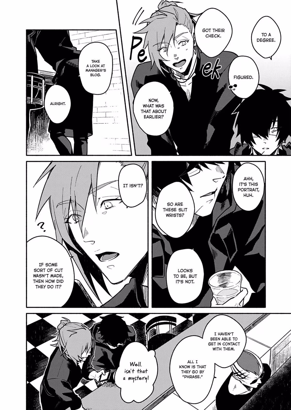 Read Slow Damage: Zenjitsutan chapter 4 image 11 on Lezhin