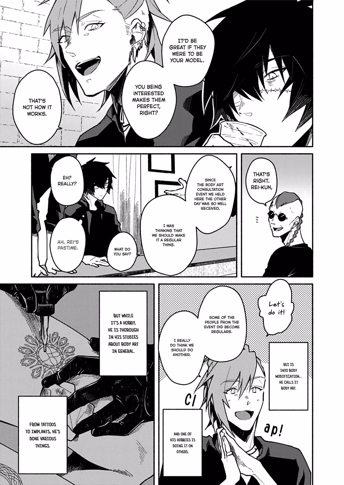 Read Slow Damage: Zenjitsutan chapter 4 image 12 on Lezhin