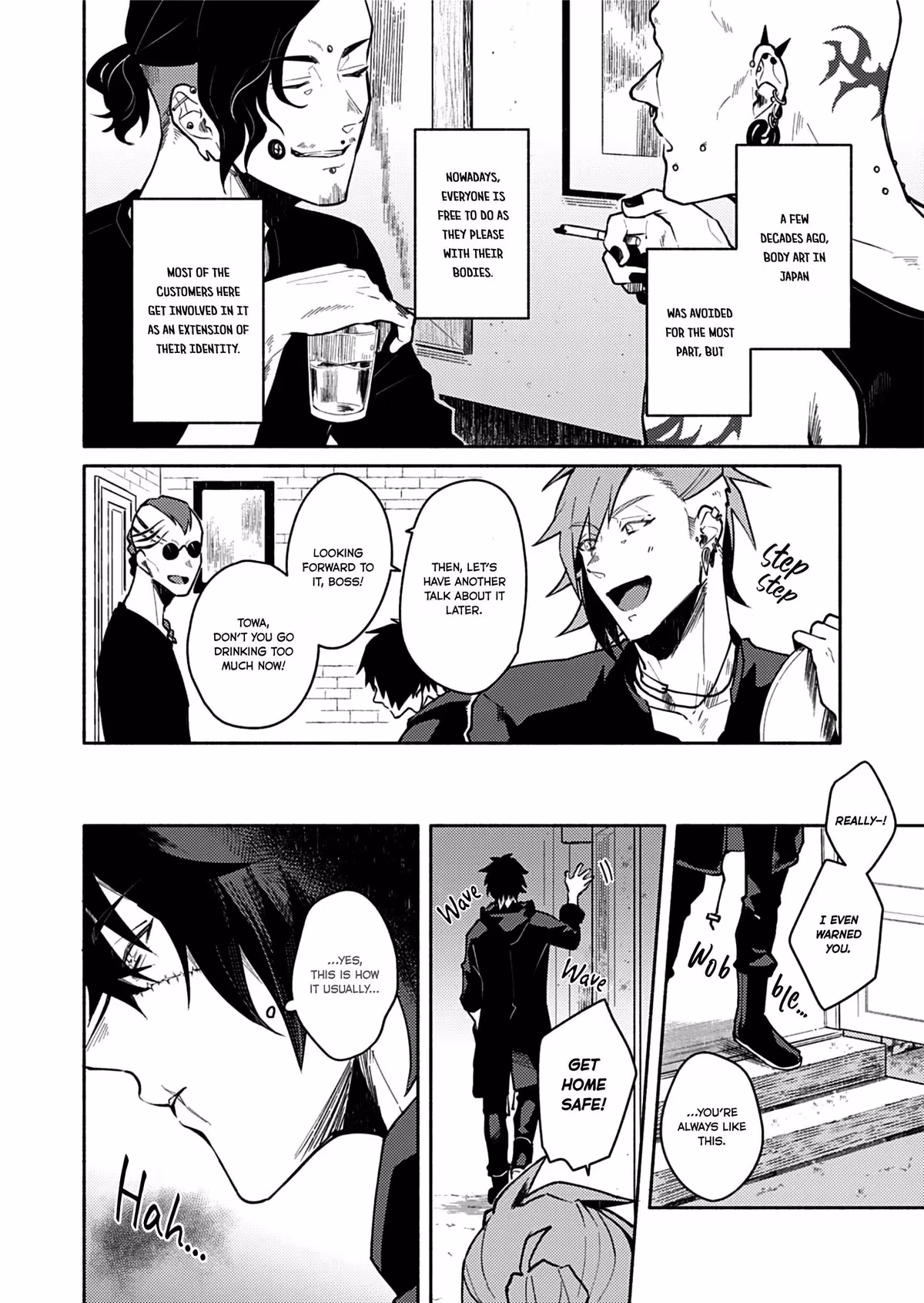 Read Slow Damage: Zenjitsutan chapter 4 image 13 on Lezhin