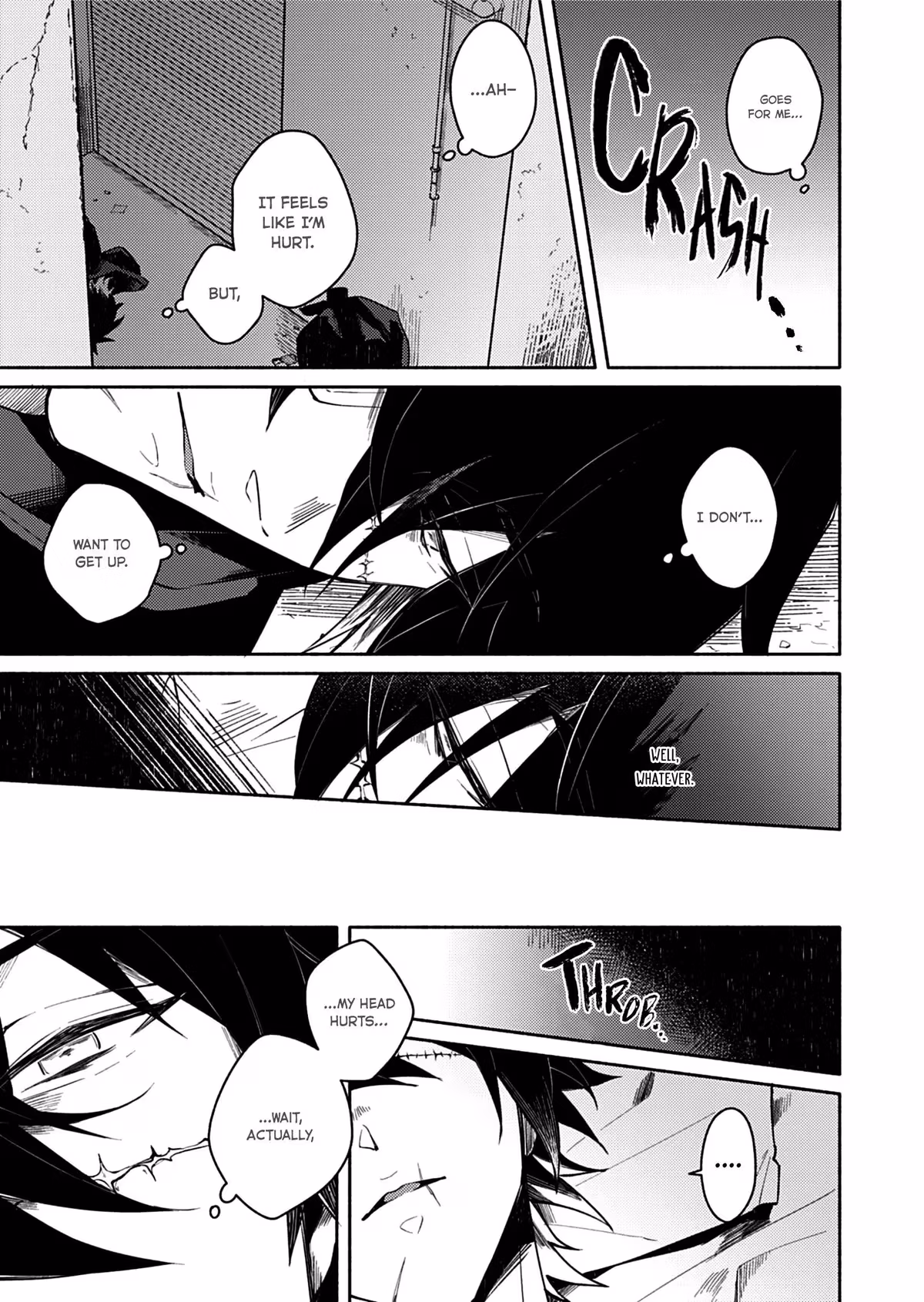Read Slow Damage: Zenjitsutan chapter 4 image 14 on Lezhin