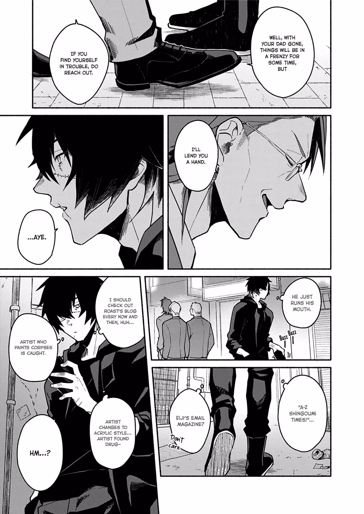 Read Slow Damage: Zenjitsutan chapter 4 image 4 on Lezhin
