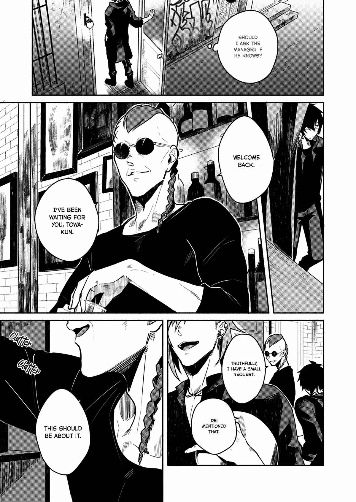 Read Slow Damage: Zenjitsutan chapter 4 image 6 on Lezhin