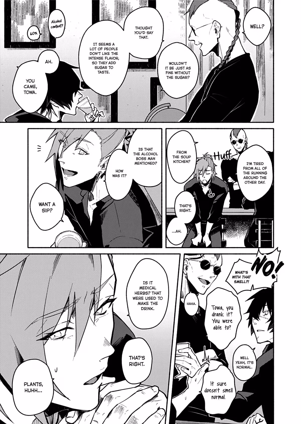 Read Slow Damage: Zenjitsutan chapter 4 image 8 on Lezhin