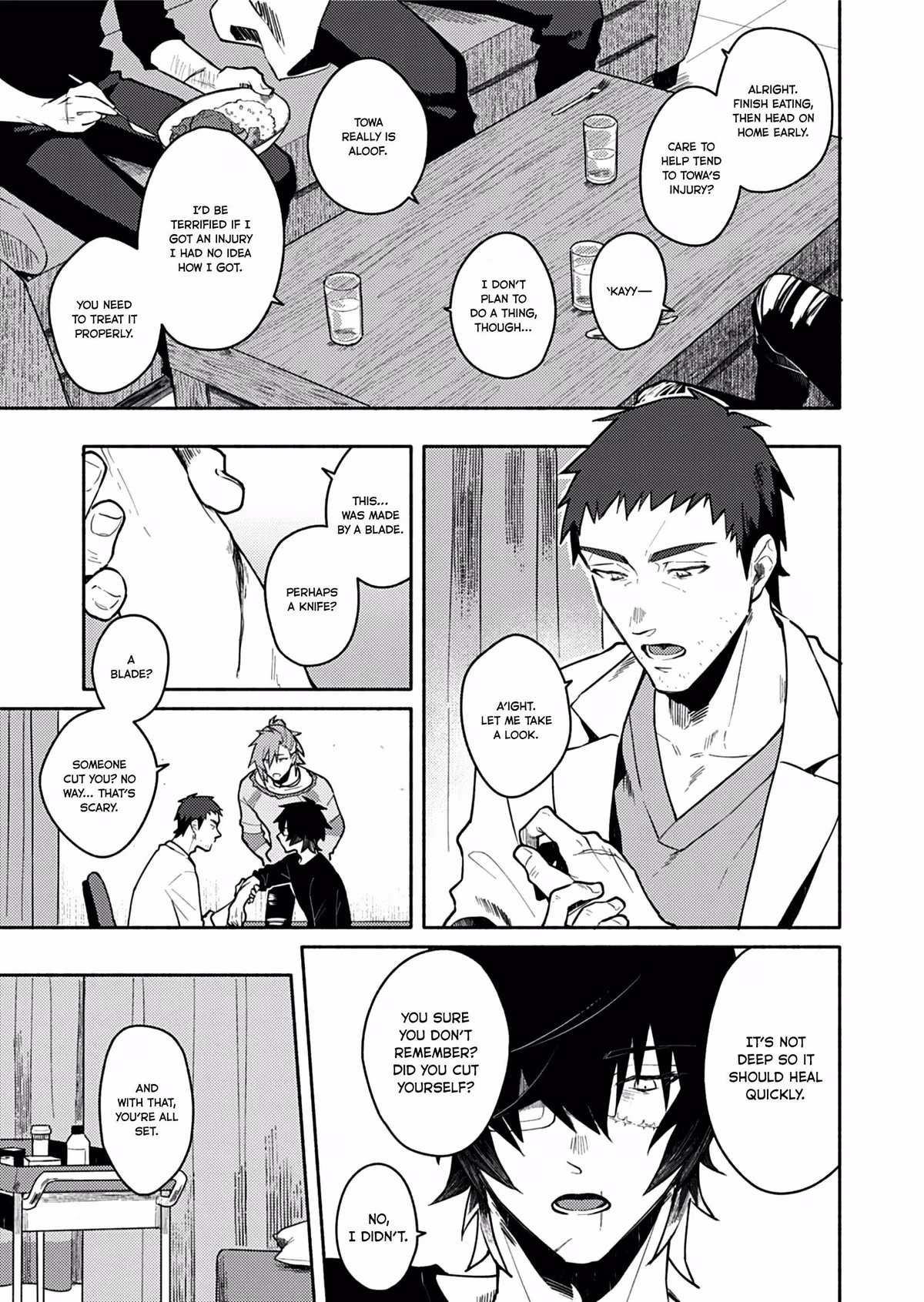Slow Damage: Zenjitsutan Chapter 5 page 11 - 