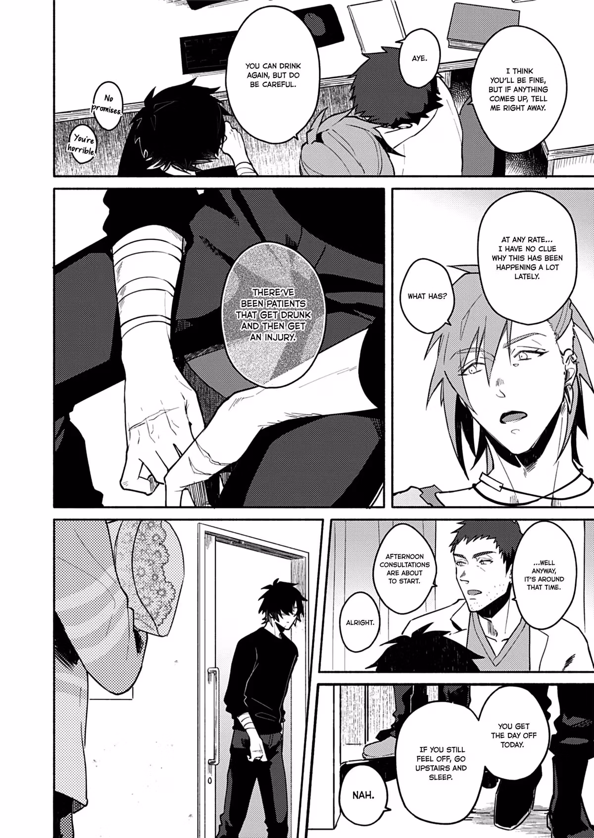 Slow Damage: Zenjitsutan Chapter 5 page 12 - 