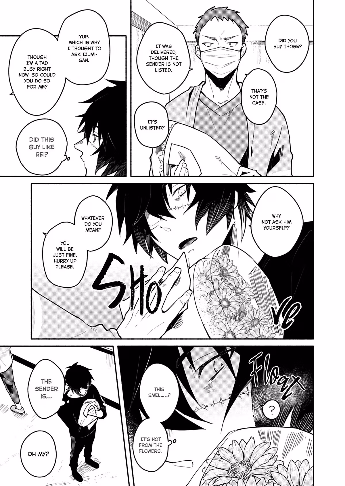 Slow Damage: Zenjitsutan Chapter 5 page 13 - 
