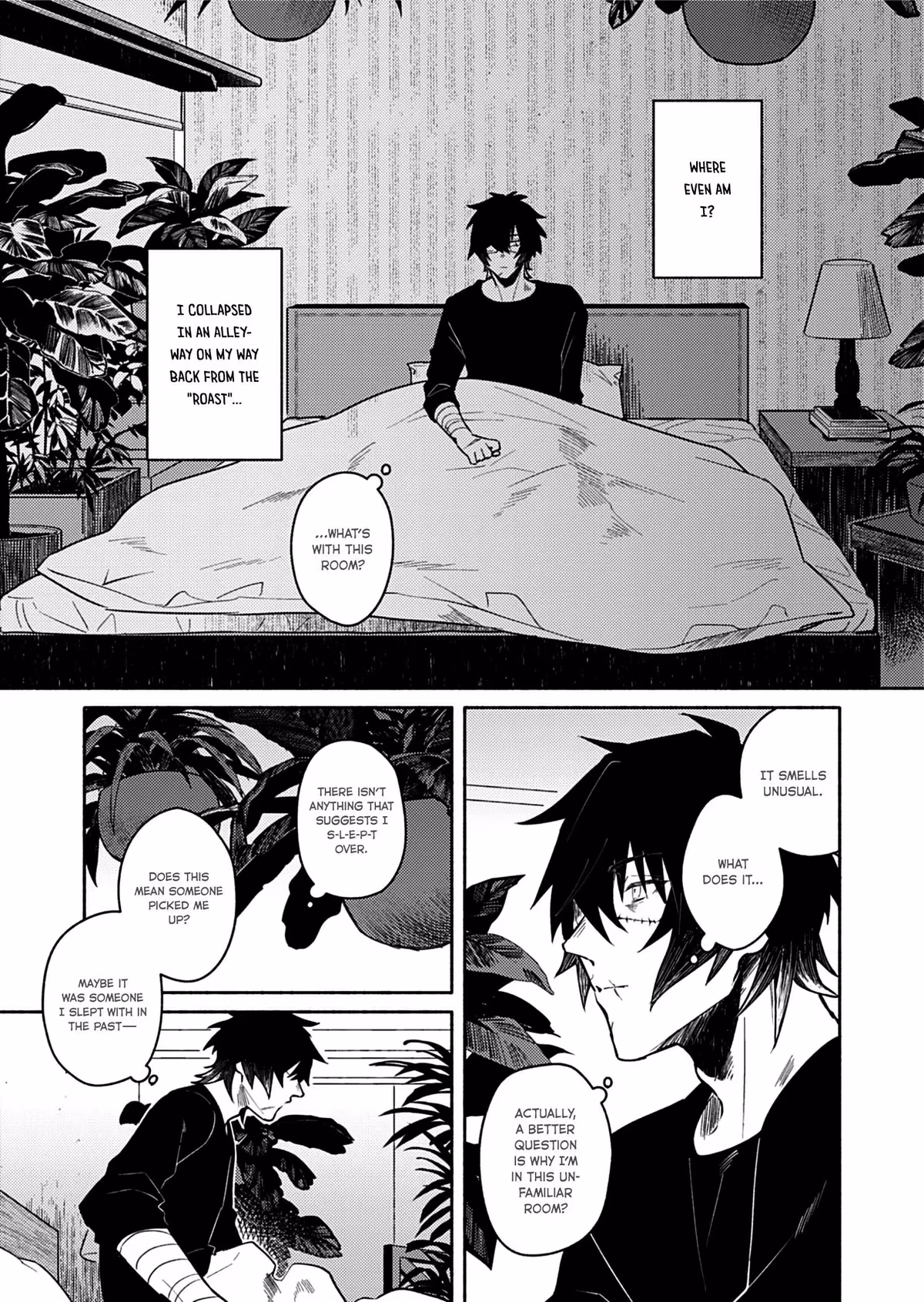Slow Damage: Zenjitsutan Chapter 5 page 3 - 