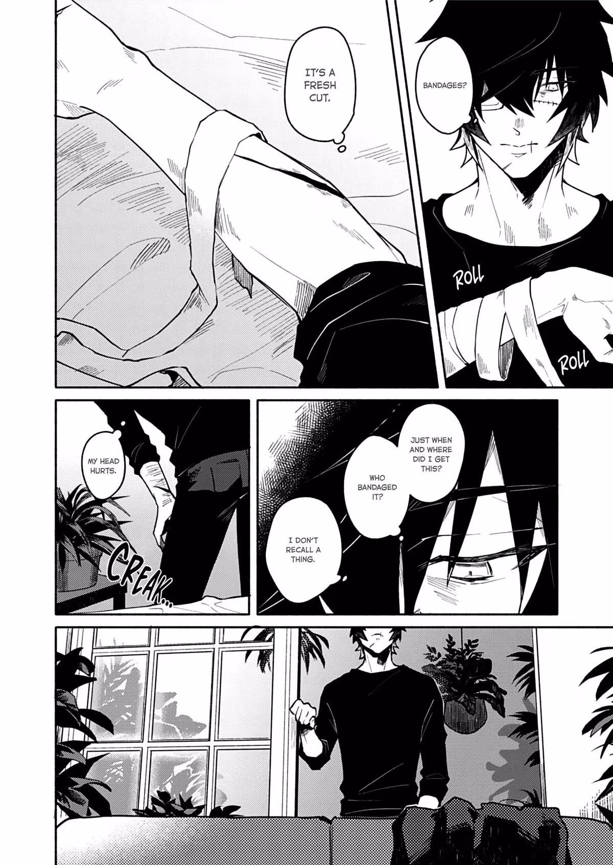 Slow Damage: Zenjitsutan Chapter 5 page 4 - 