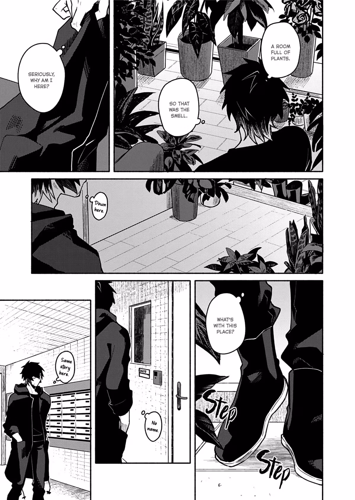 Slow Damage: Zenjitsutan Chapter 5 page 5 - 