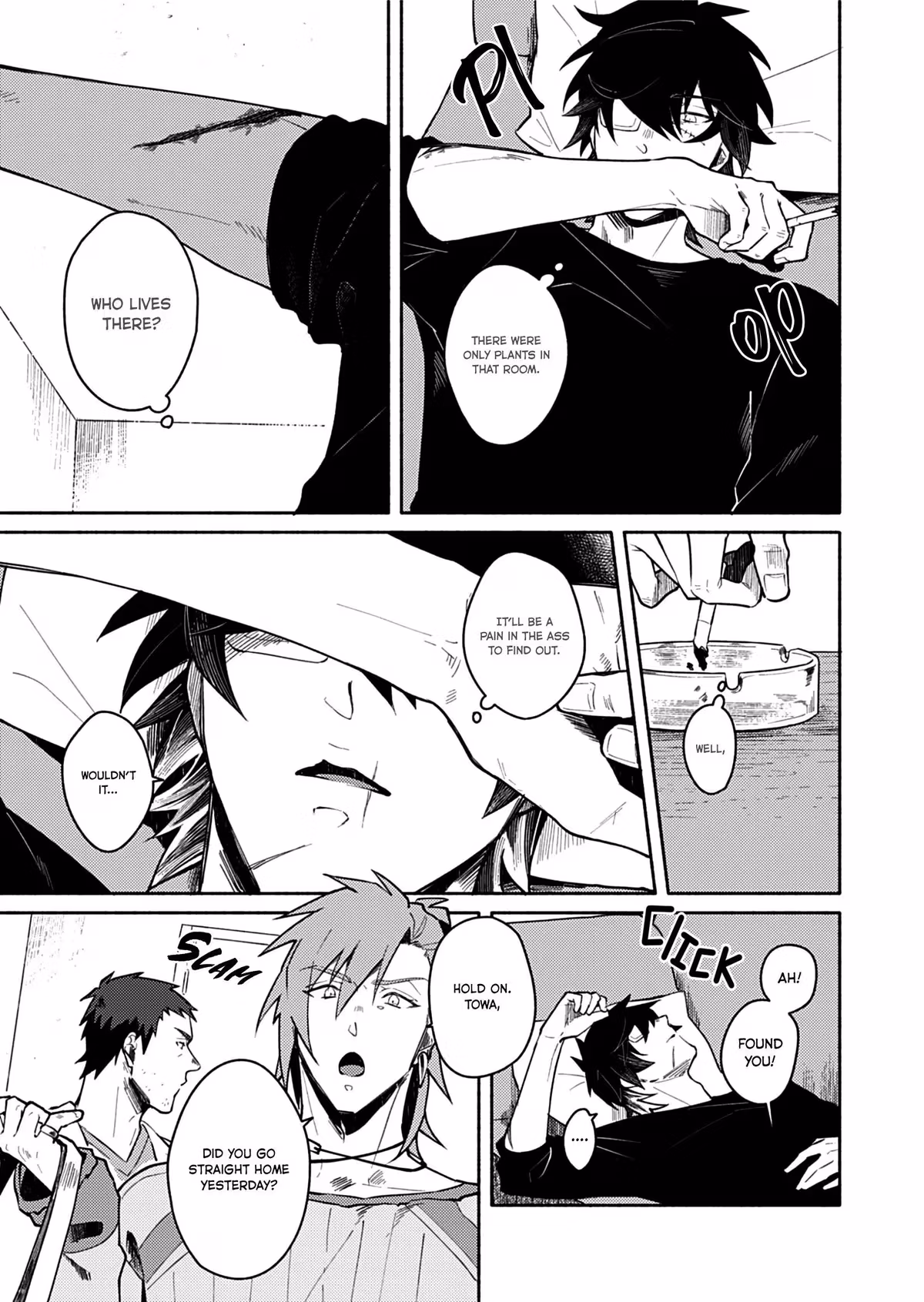 Slow Damage: Zenjitsutan Chapter 5 page 7 - 