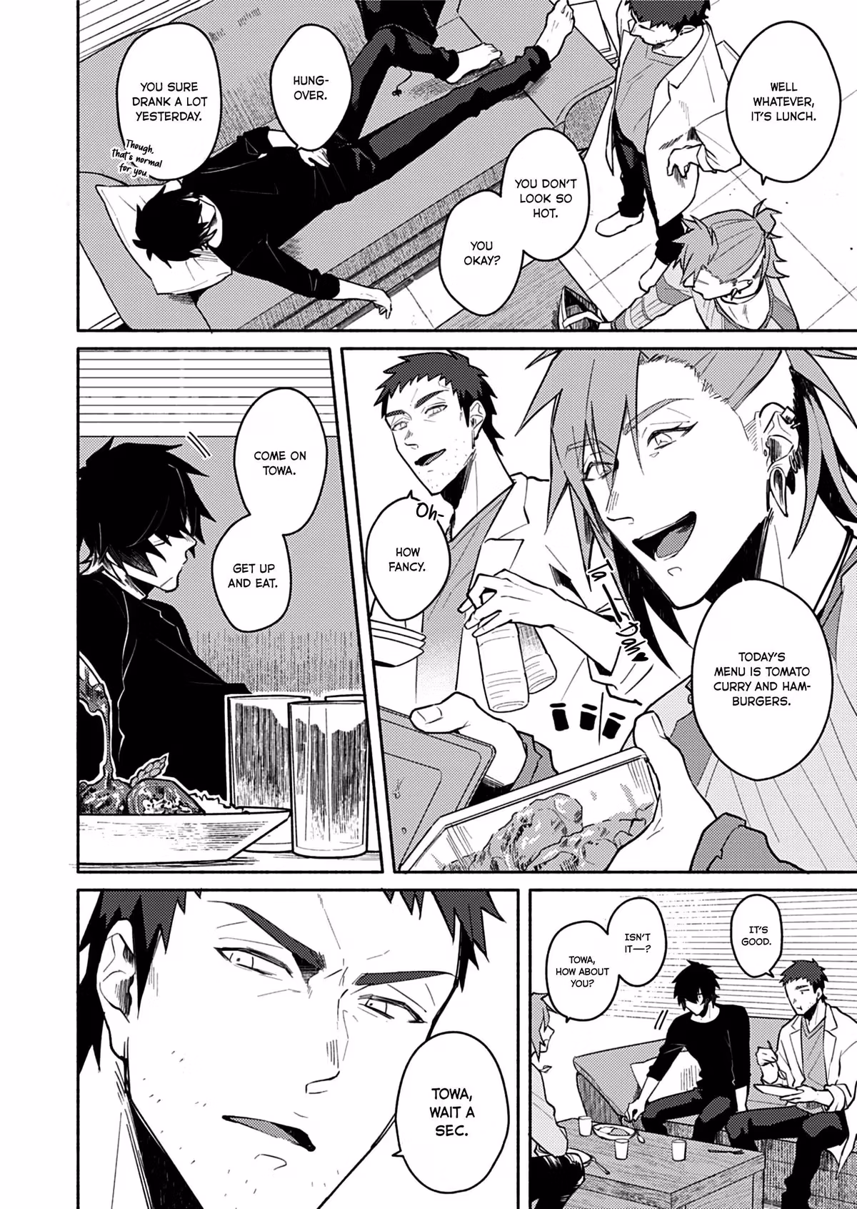 Slow Damage: Zenjitsutan Chapter 5 page 8 - 