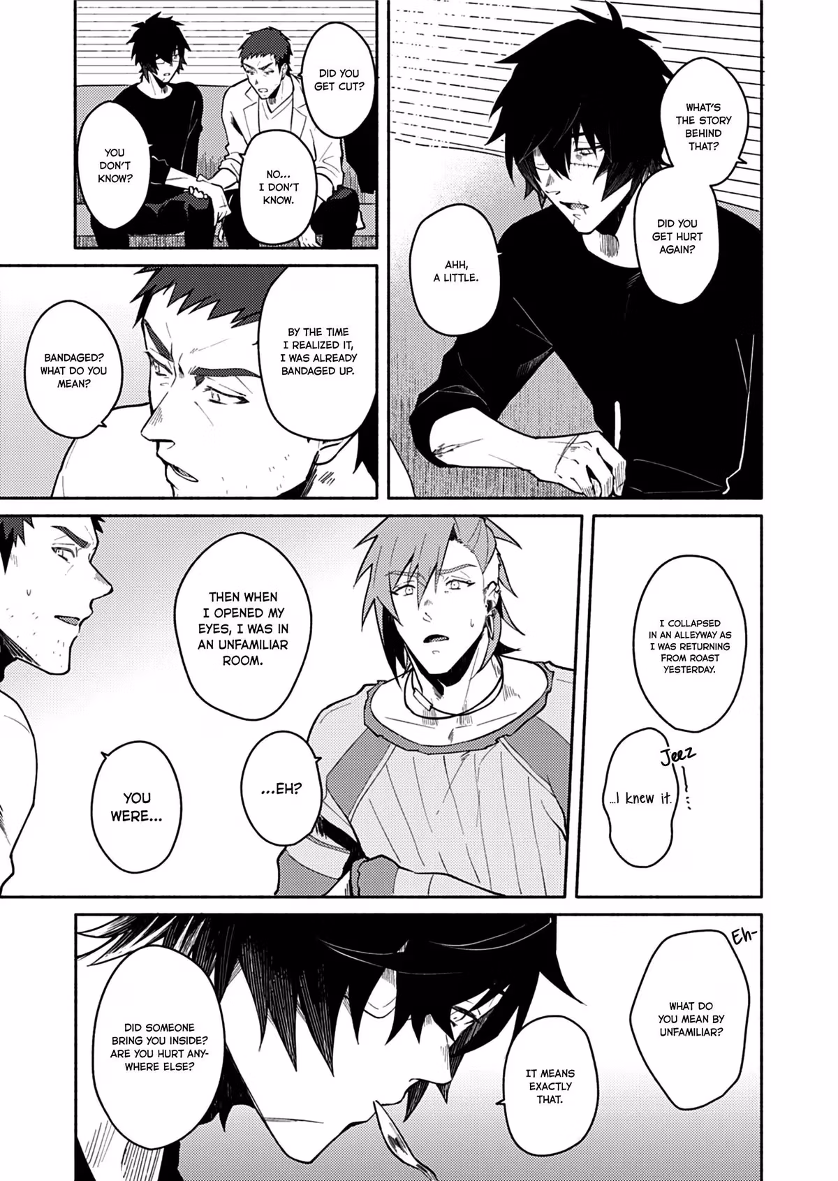 Slow Damage: Zenjitsutan Chapter 5 page 9 - 