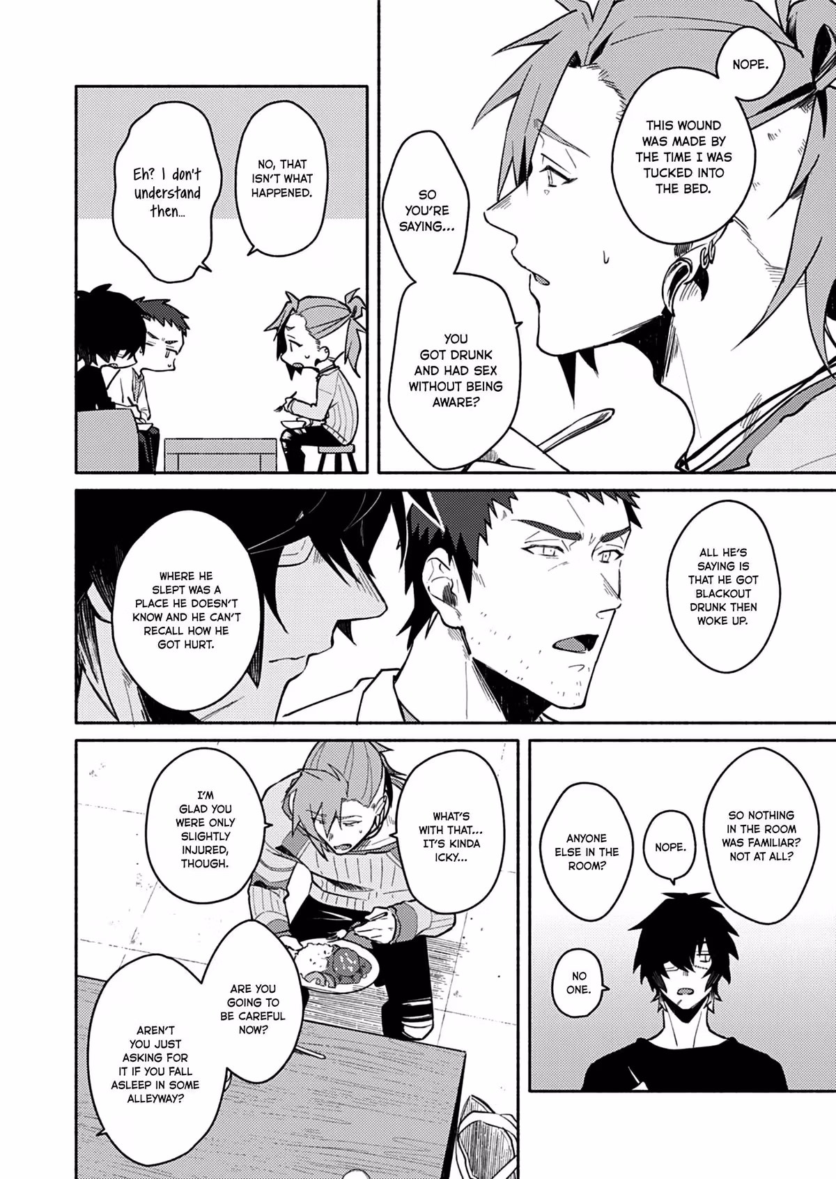 Slow Damage: Zenjitsutan Chapter 5 page 10 - 