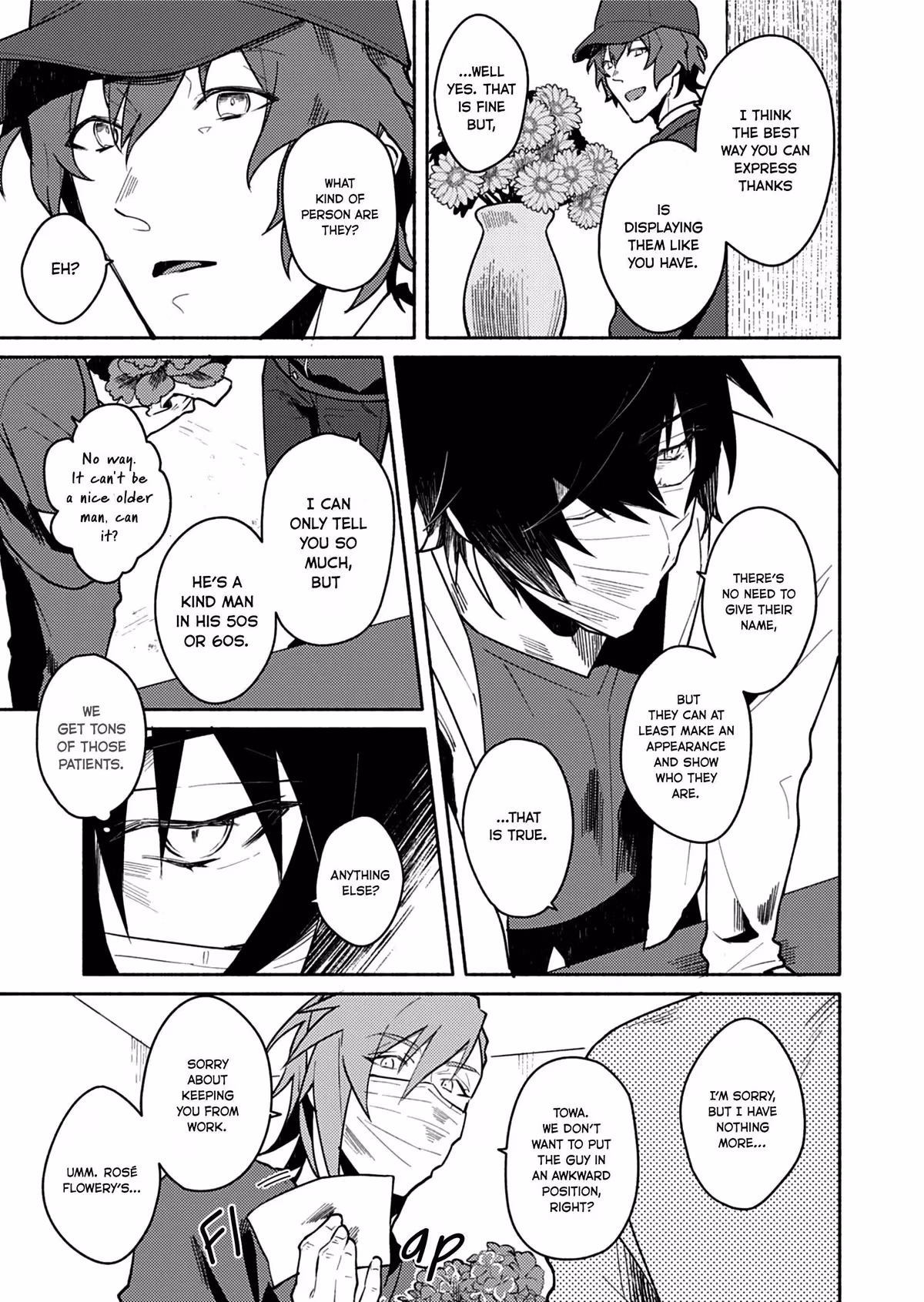 Slow Damage: Zenjitsutan Chapter 6 page 11 - 