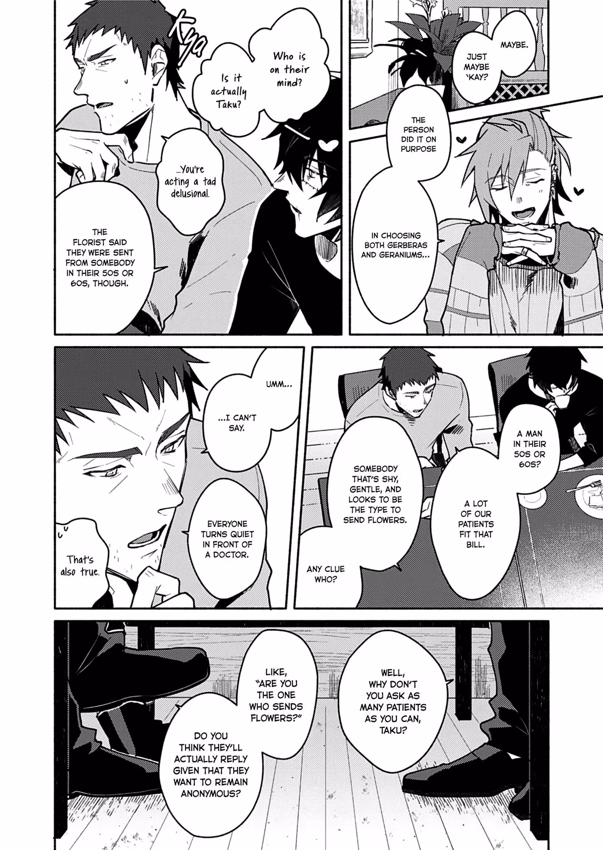 Slow Damage: Zenjitsutan Chapter 6 page 14 - 