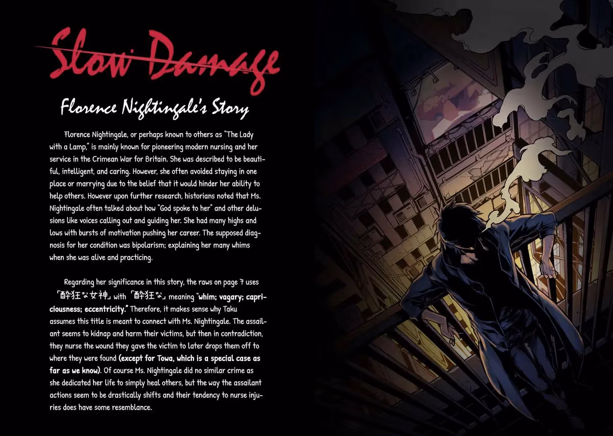 Slow Damage: Zenjitsutan Chapter 6 page 18 - 