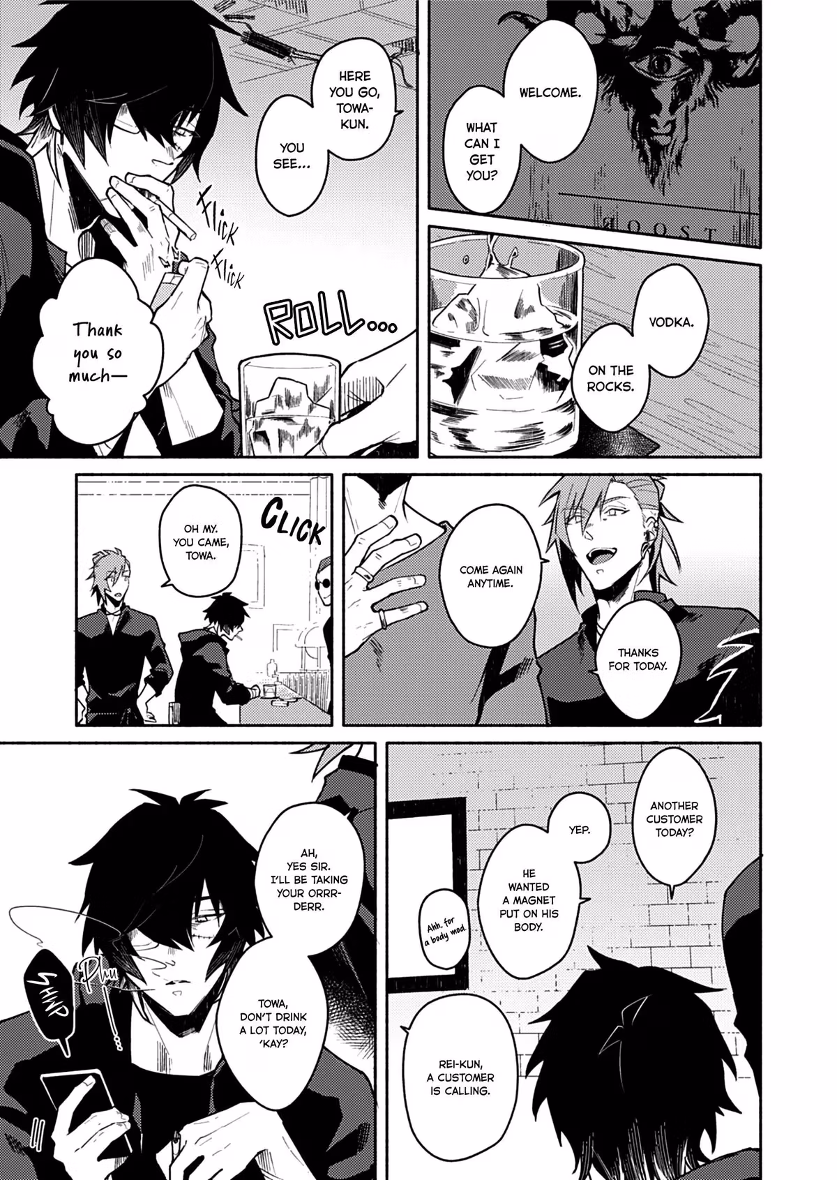 Slow Damage: Zenjitsutan Chapter 6 page 3 - 