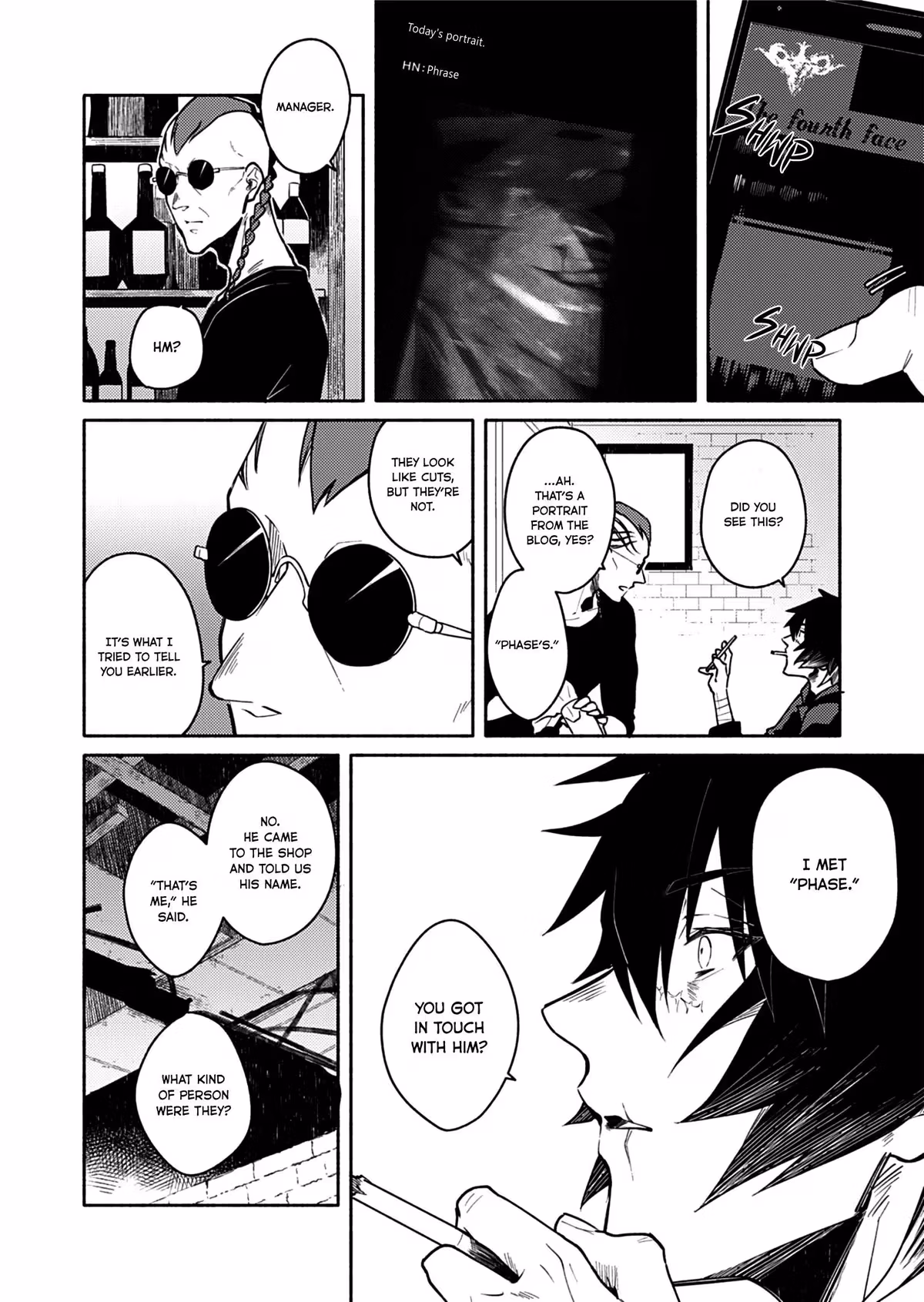 Slow Damage: Zenjitsutan Chapter 6 page 4 - 