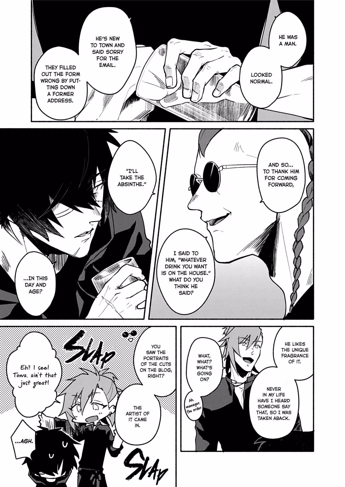Slow Damage: Zenjitsutan Chapter 6 page 5 - 