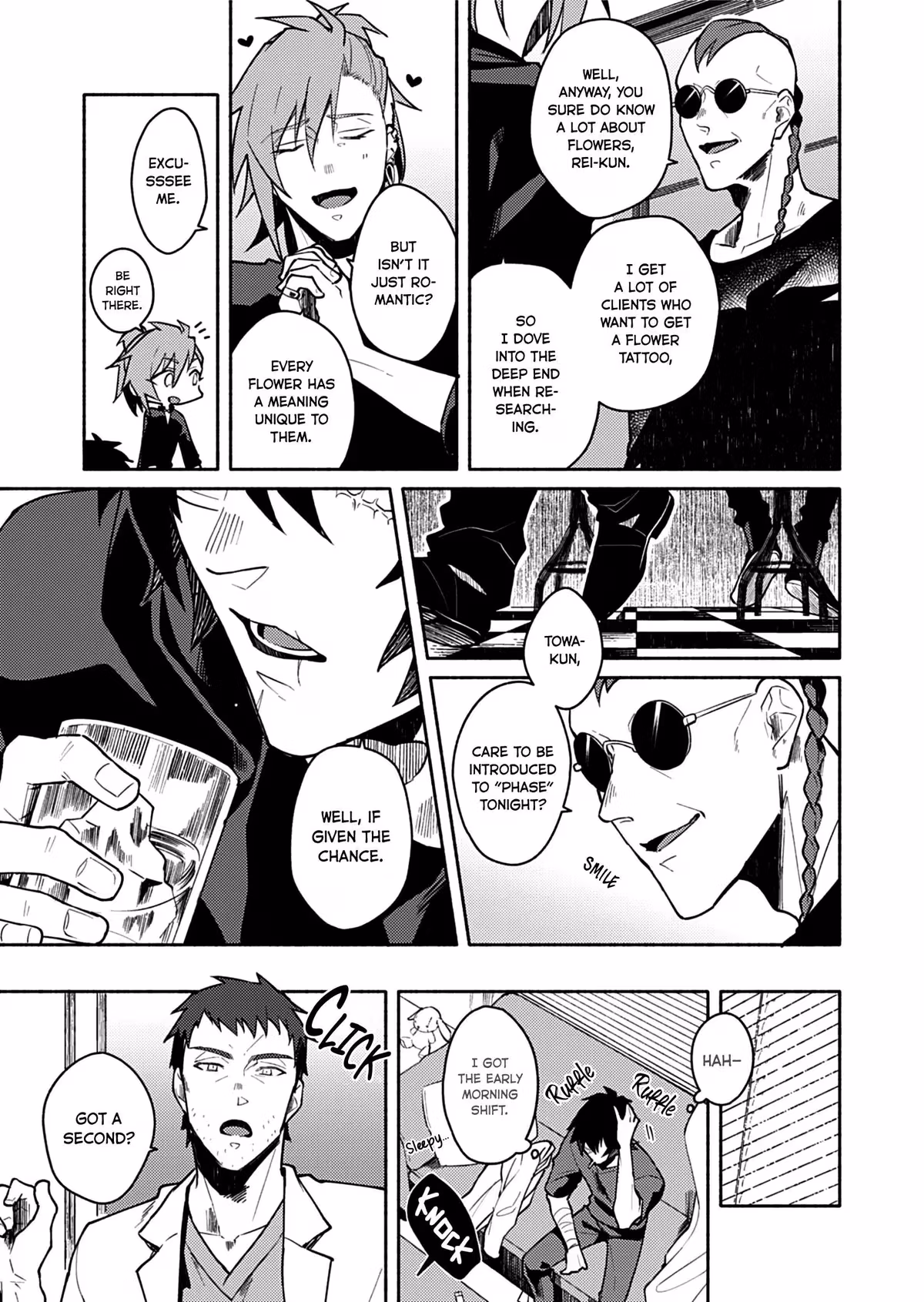 Slow Damage: Zenjitsutan Chapter 6 page 7 - 