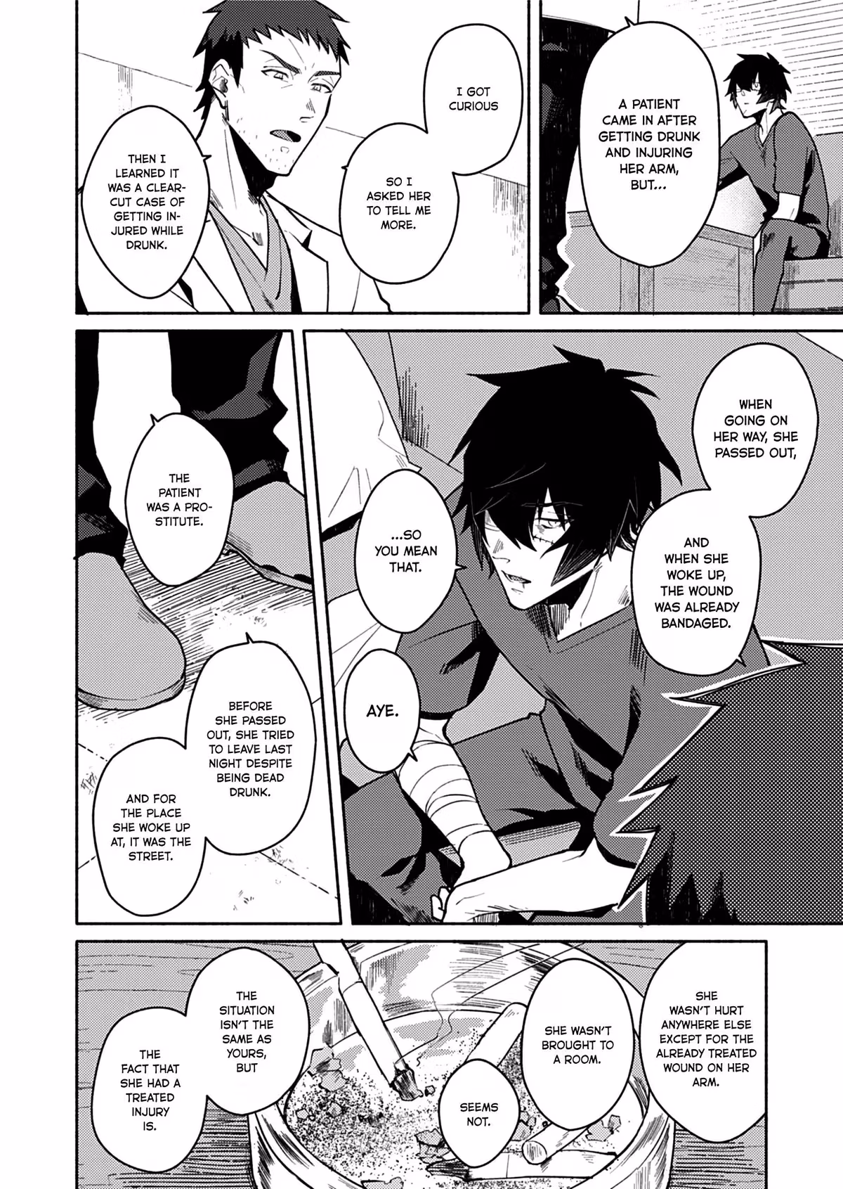Slow Damage: Zenjitsutan Chapter 6 page 8 - 
