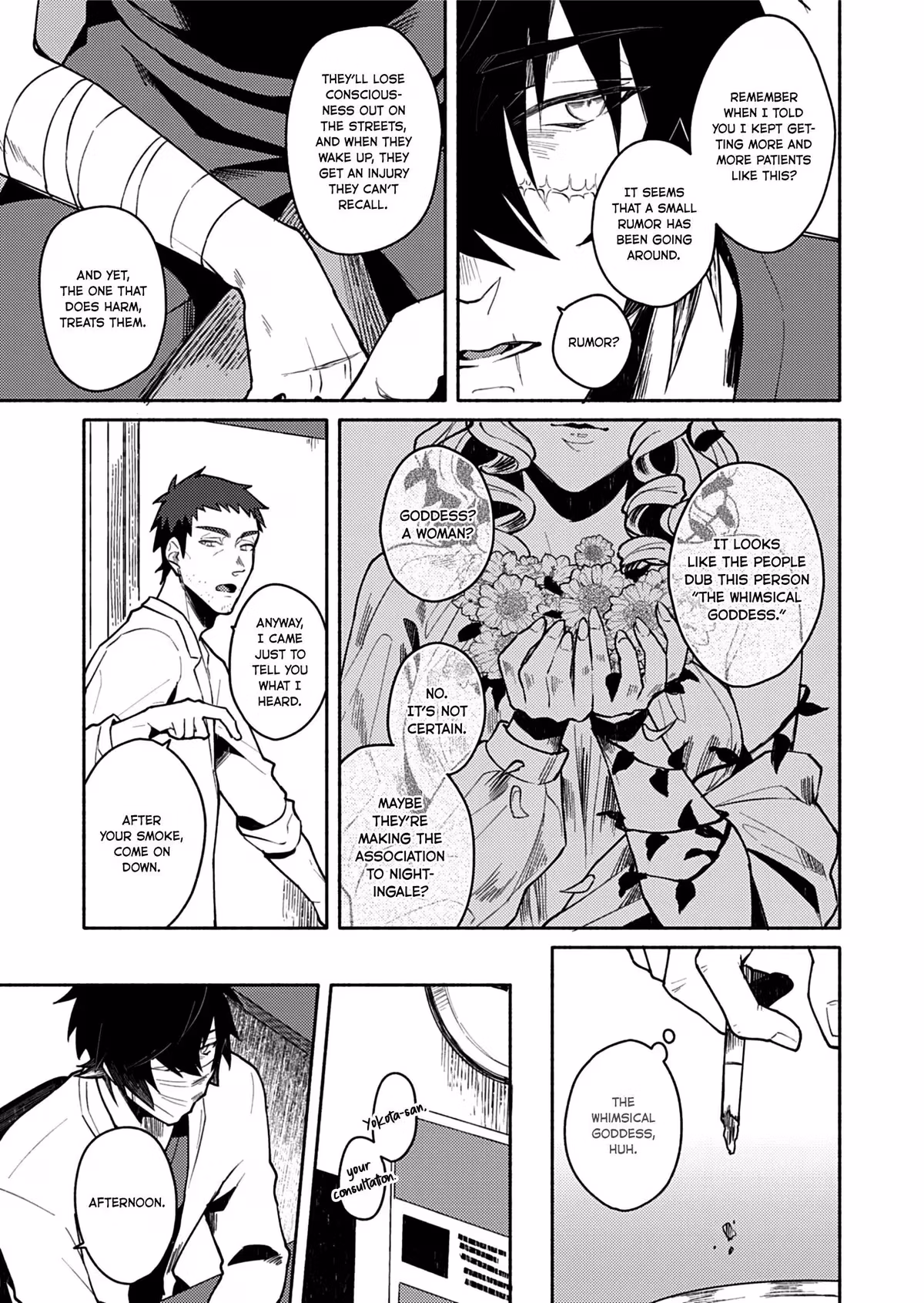 Slow Damage: Zenjitsutan Chapter 6 page 9 - 