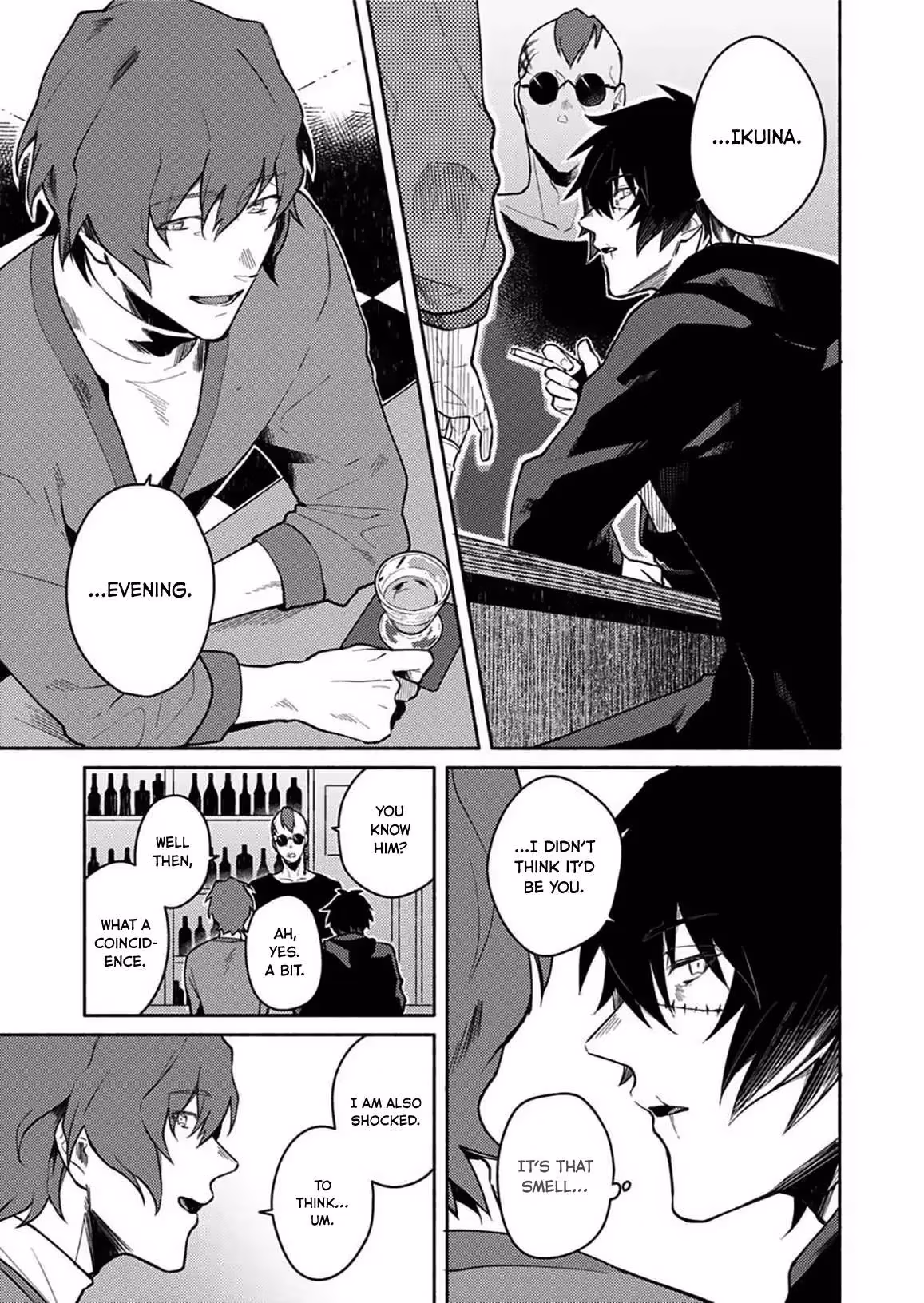 Read Slow Damage: Zenjitsutan chapter 7 image 2 on Lezhin