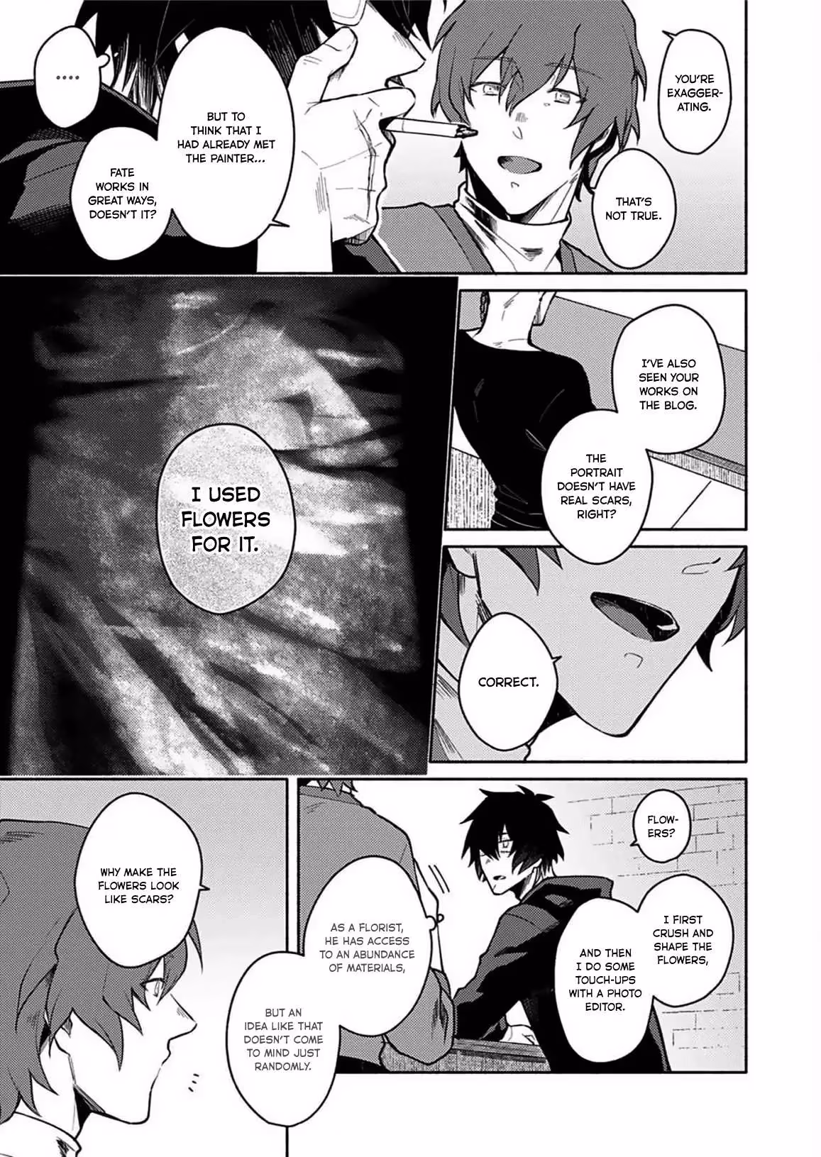 Read Slow Damage: Zenjitsutan chapter 7 image 4 on Lezhin