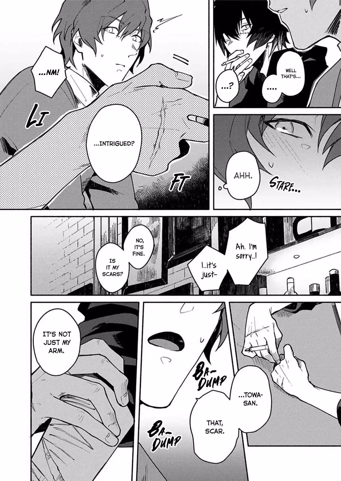 Read Slow Damage: Zenjitsutan chapter 7 image 5 on Lezhin