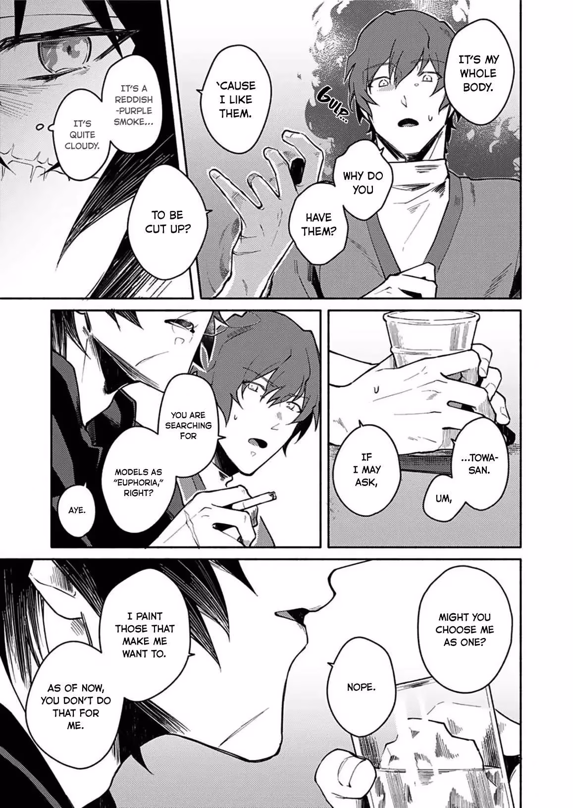 Read Slow Damage: Zenjitsutan chapter 7 image 6 on Lezhin