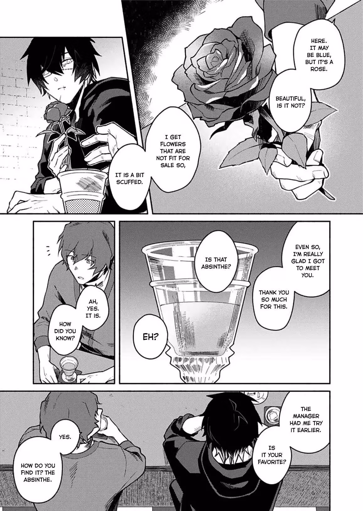Read Slow Damage: Zenjitsutan chapter 7 image 8 on Lezhin